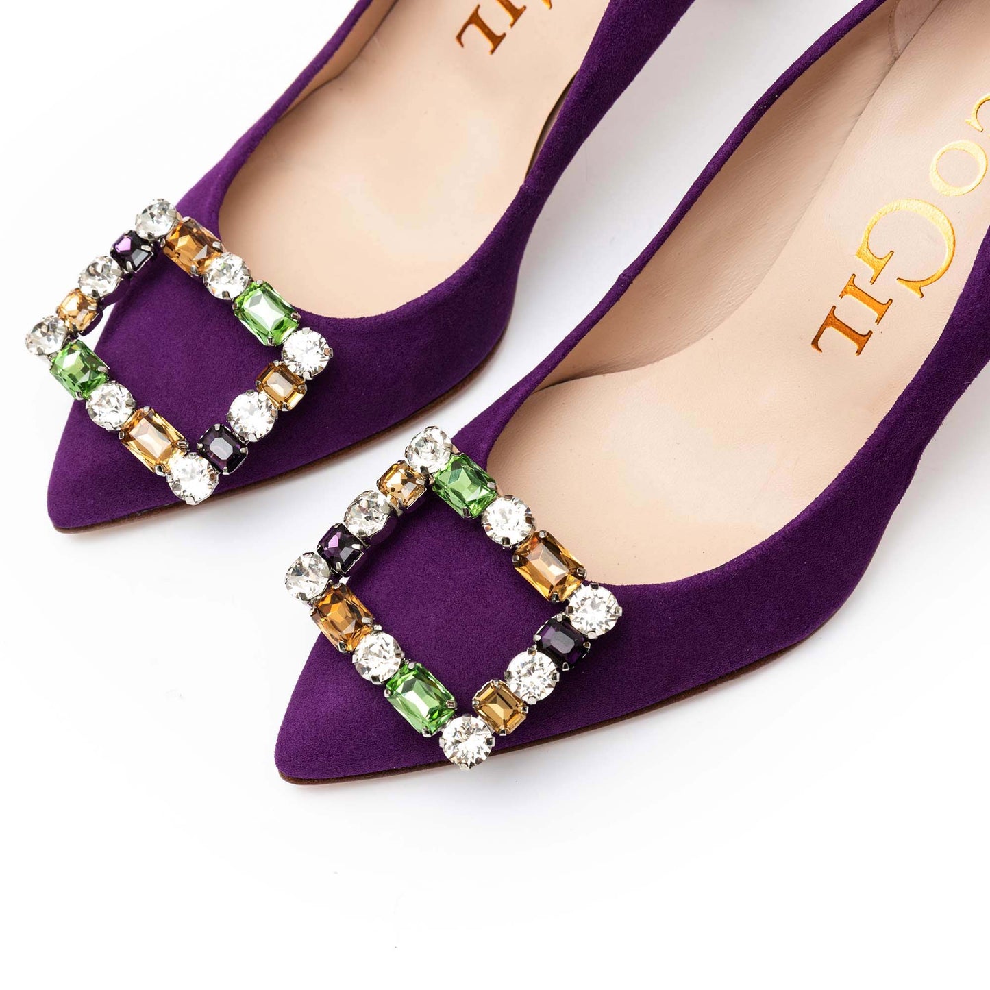 LYRA PURPLE SUEDE