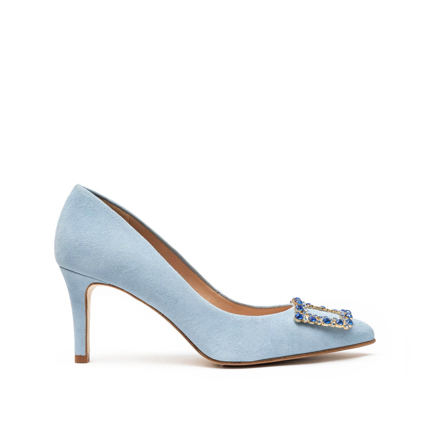 LYRA AZURE SUEDE BRIGHT