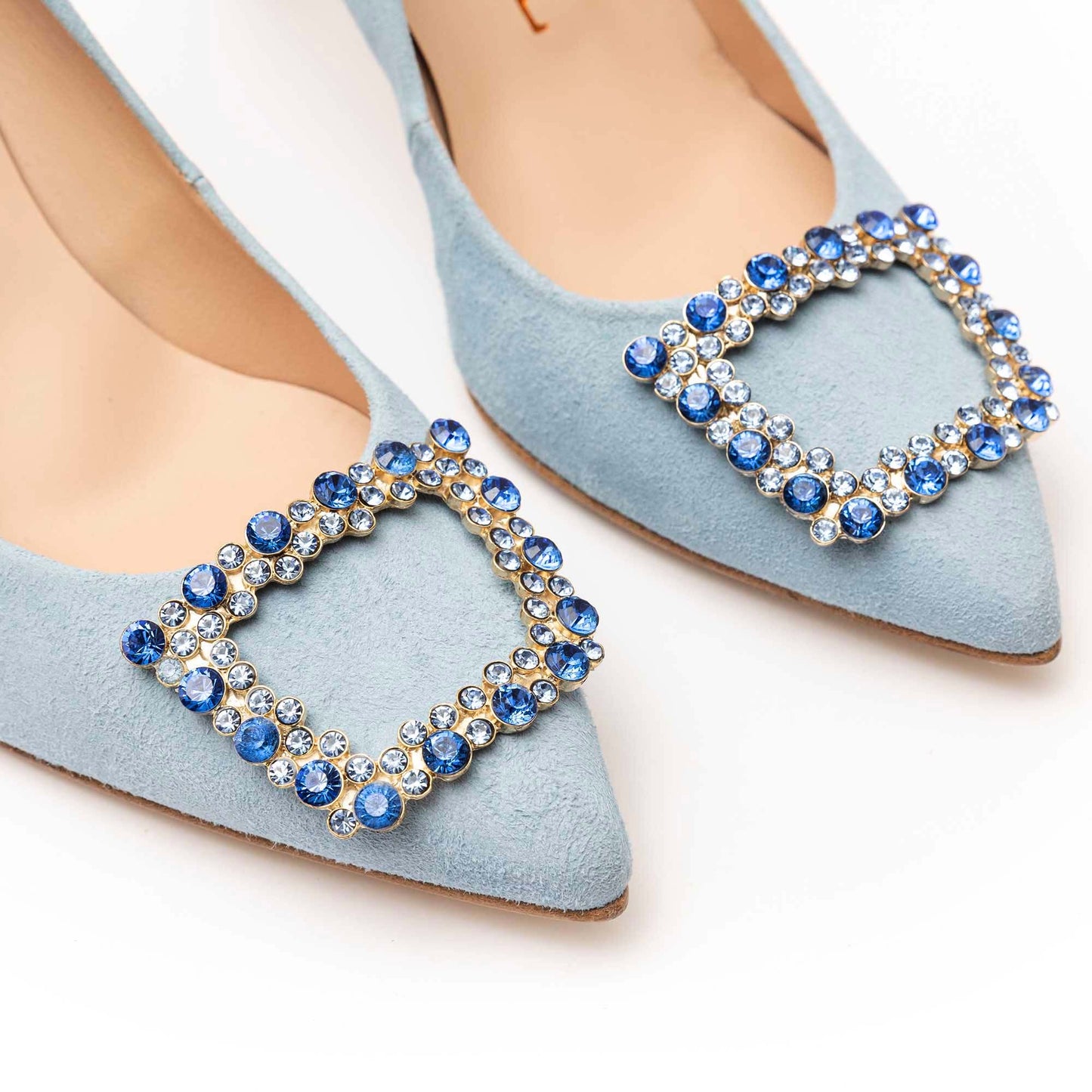 LYRA AZURE SUEDE BRIGHT