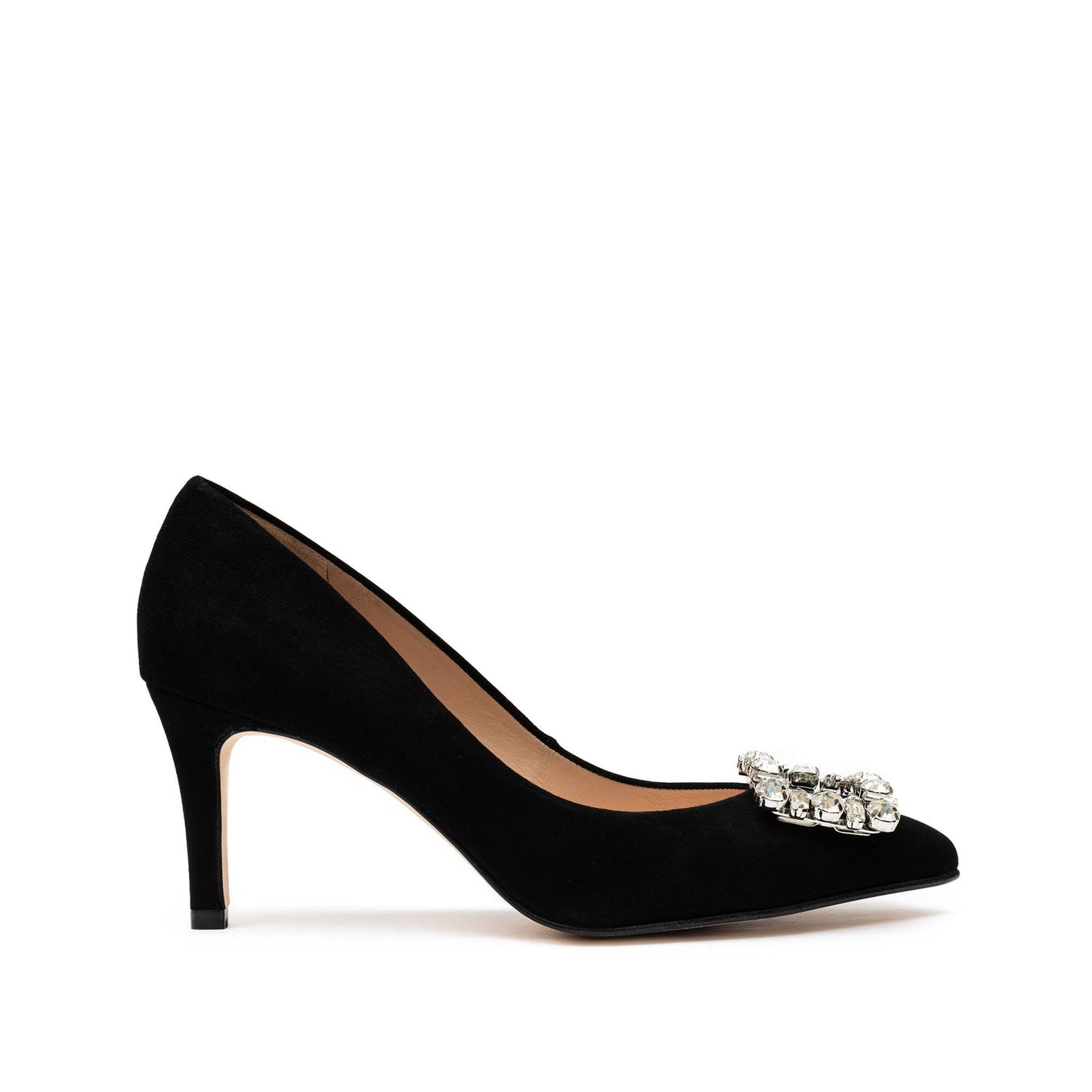 LYRA BLACK SUEDE BRIGHT