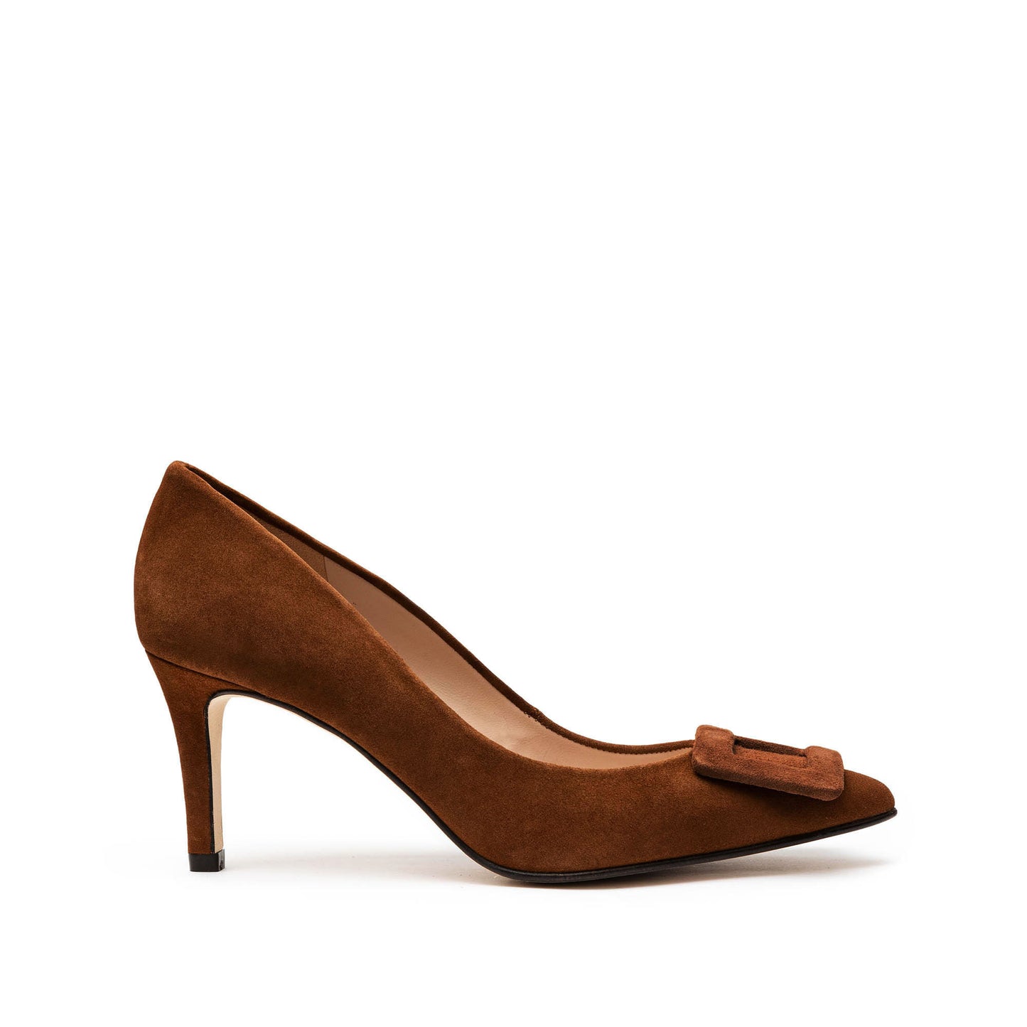 LYRA BROWN SUEDE