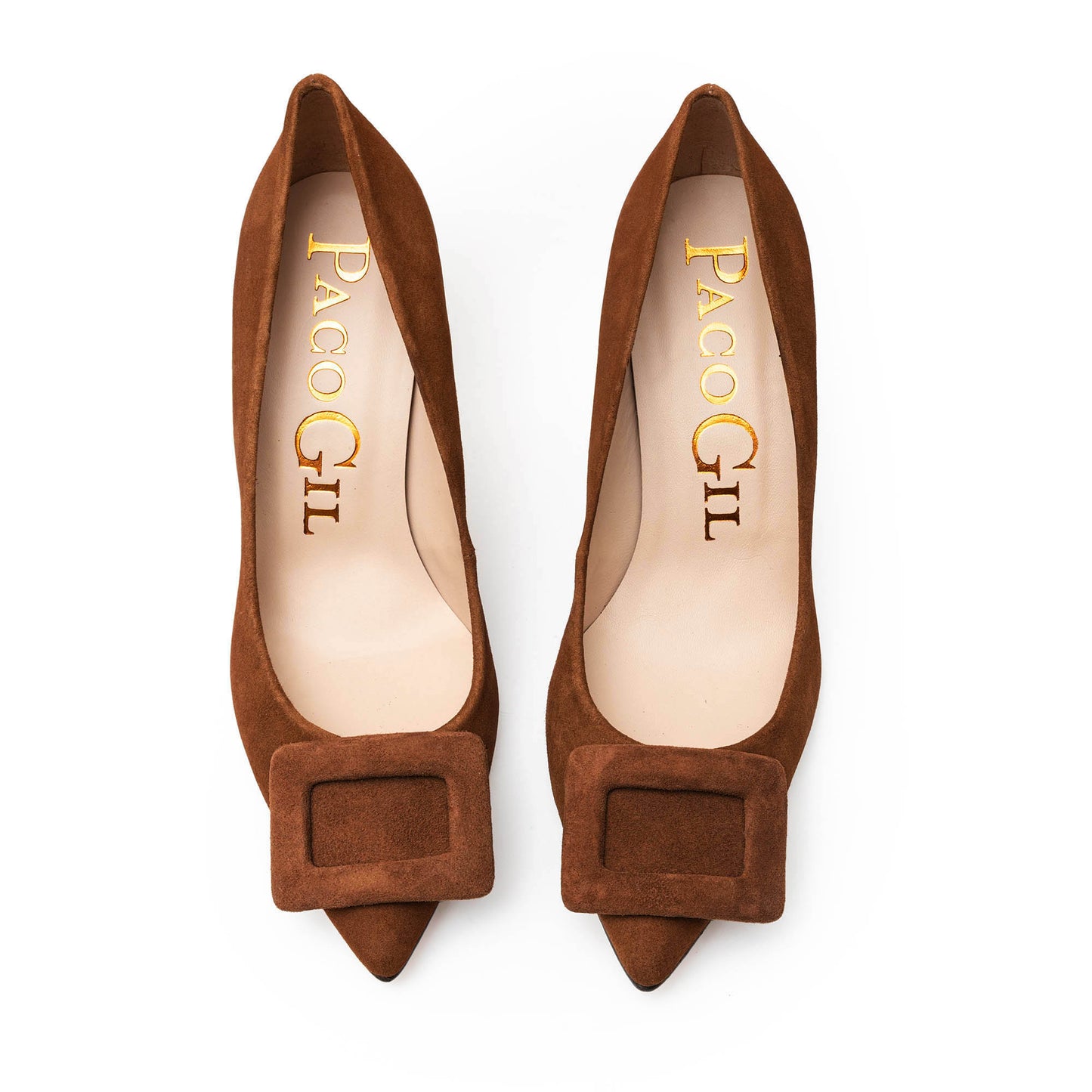 LYRA BROWN SUEDE