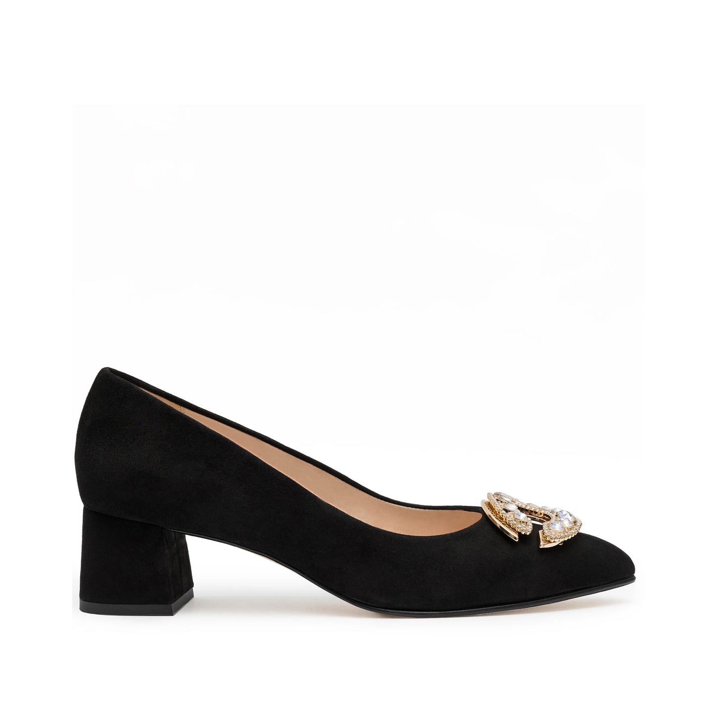 MADELIA BLACK SUEDE