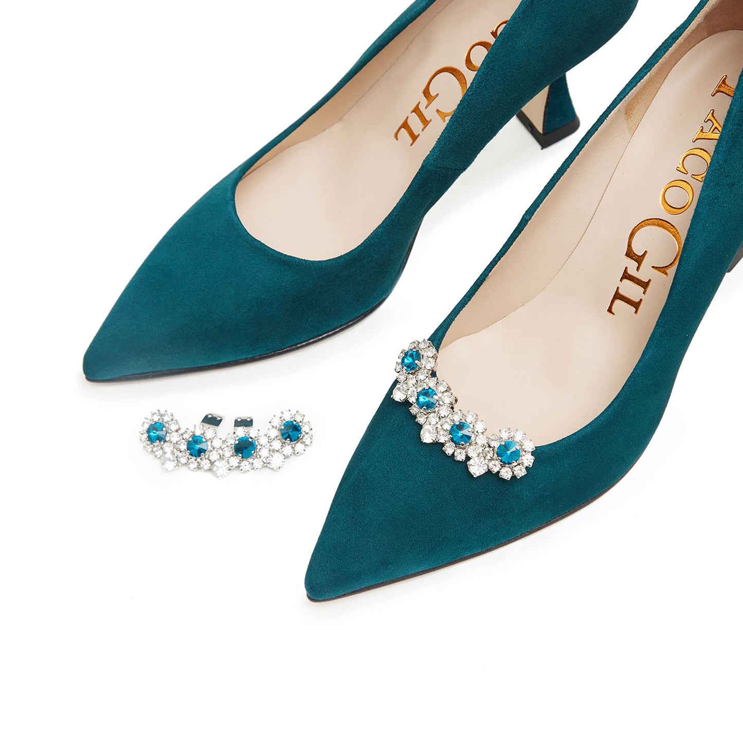 MARTA LENA SUEDE/BLUE PERFECT
