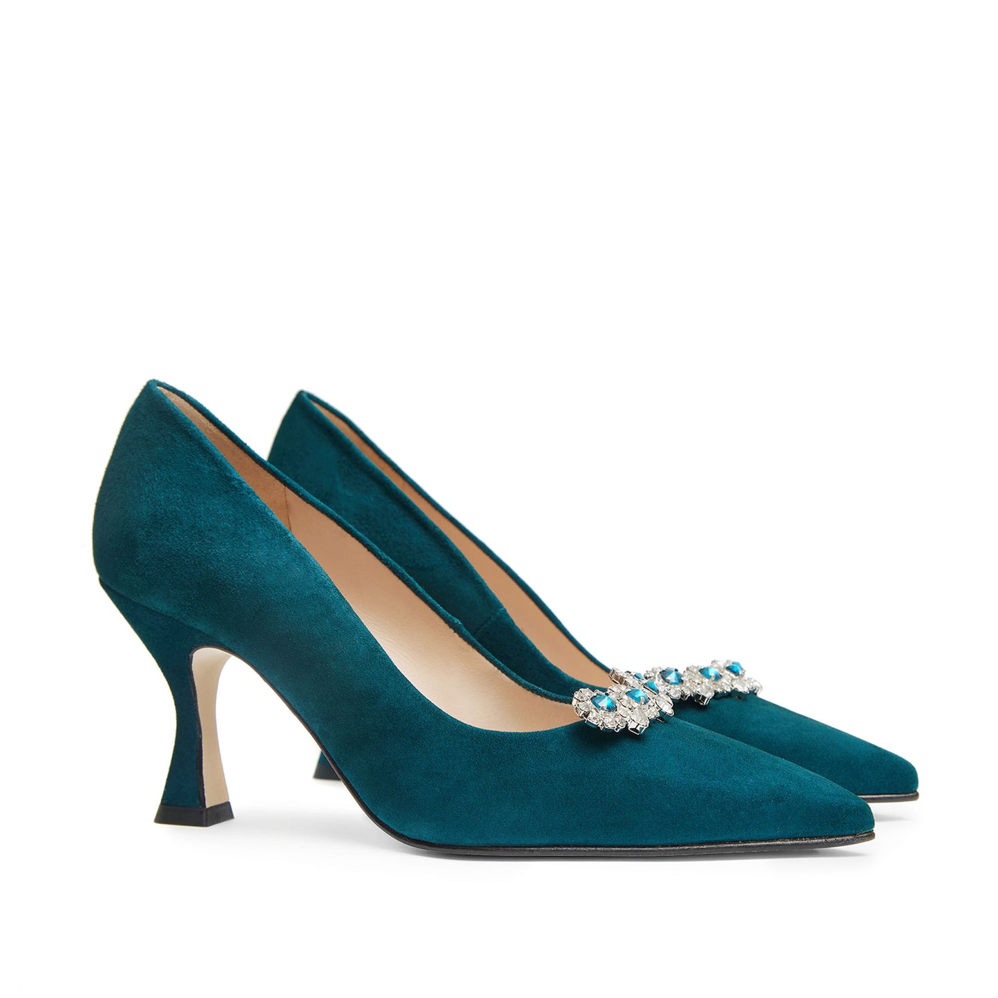 MARTA LENA SUEDE/BLUE PERFECT