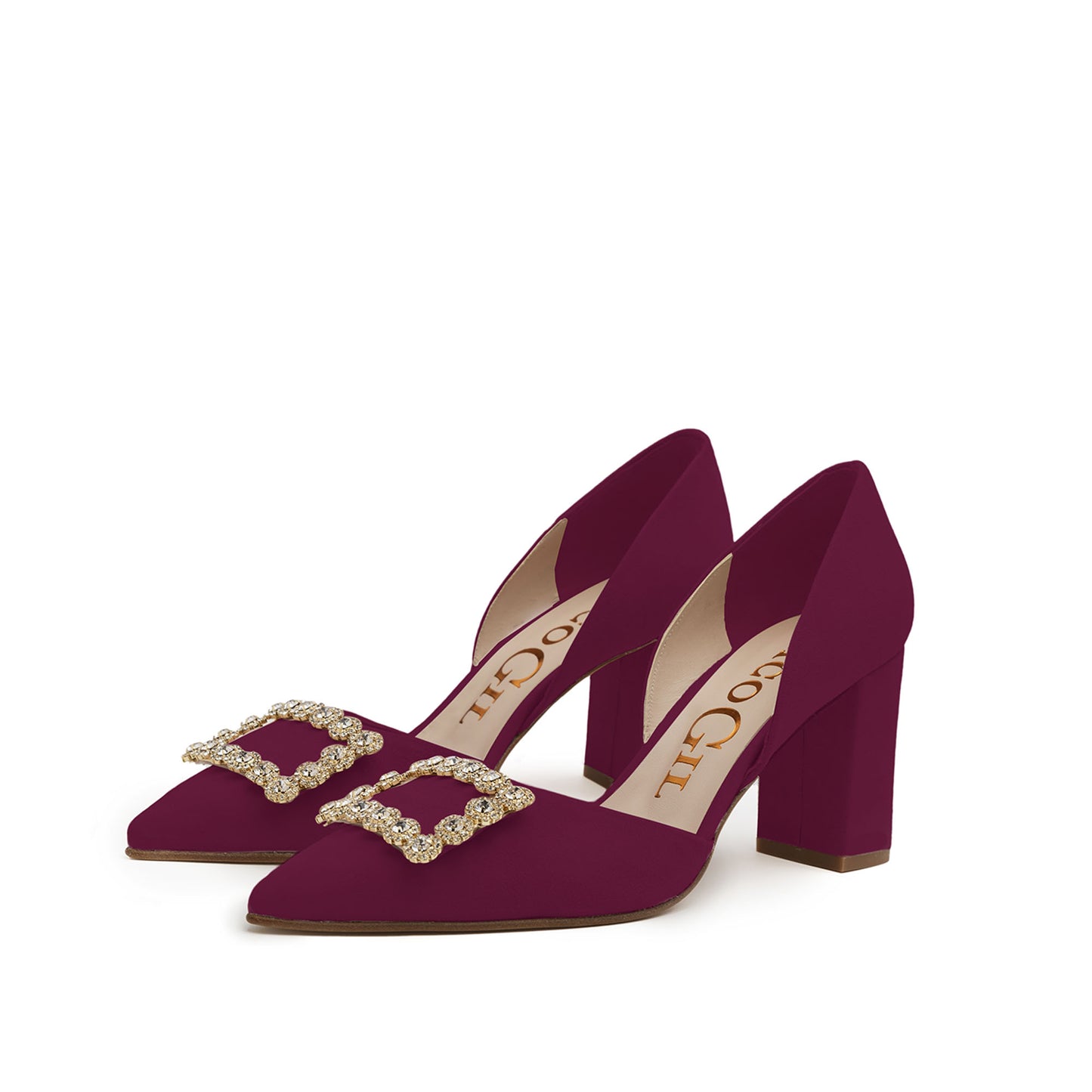 NEREIDA BERRY SUEDE