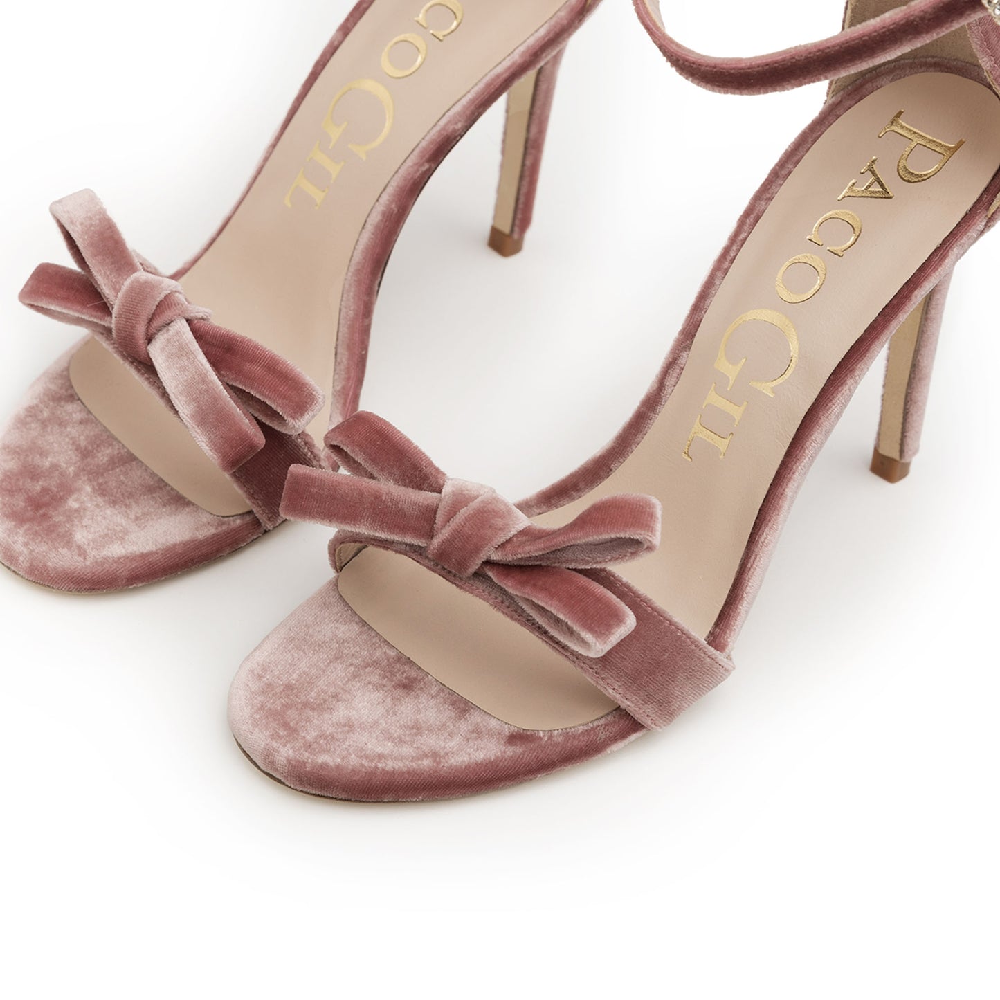 OLYMPIA ROSE VELVET