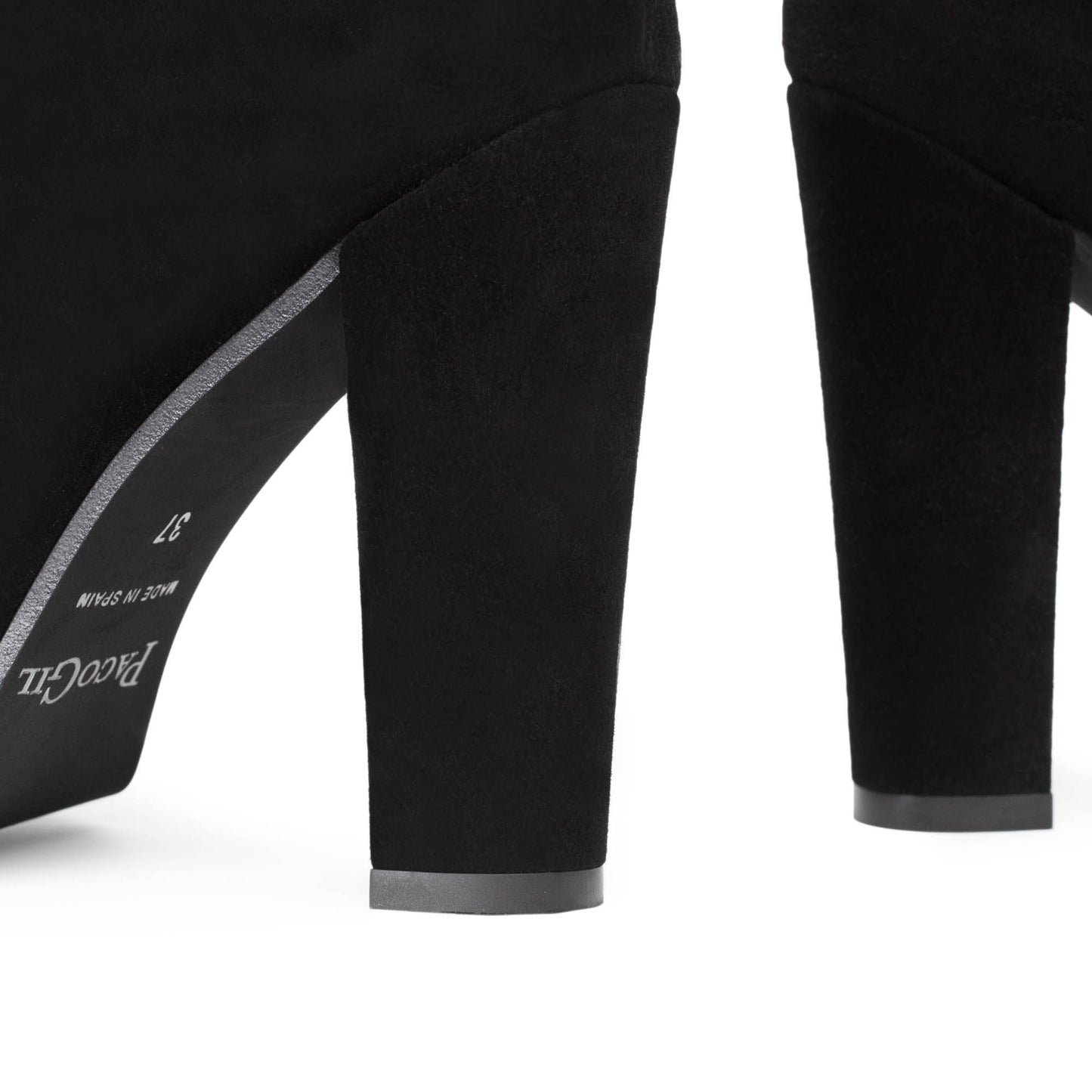 CECILIA BLACK VELOUR