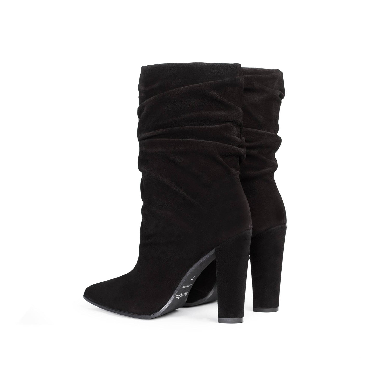 CECILIA BLACK VELOUR