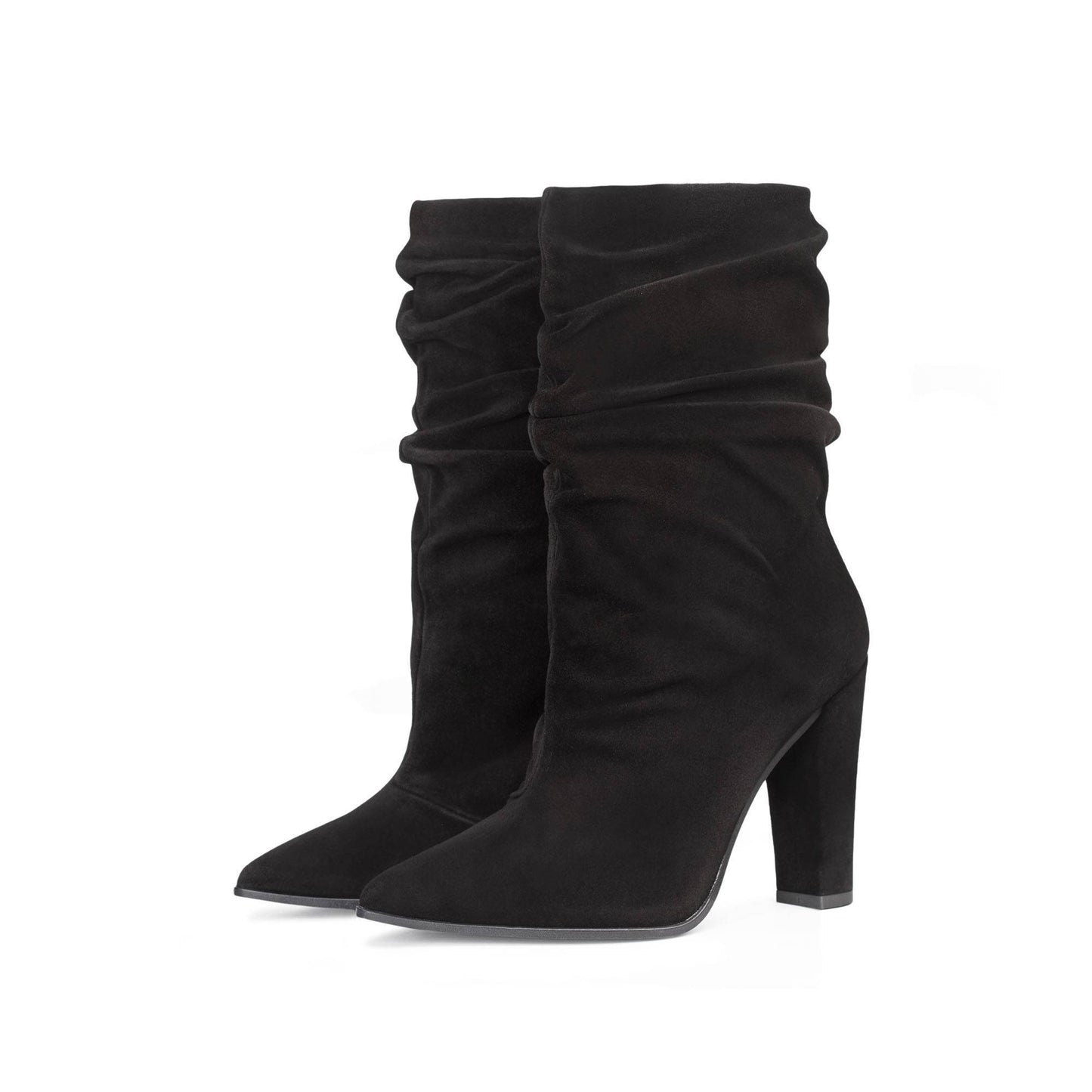 CECILIA BLACK VELOUR