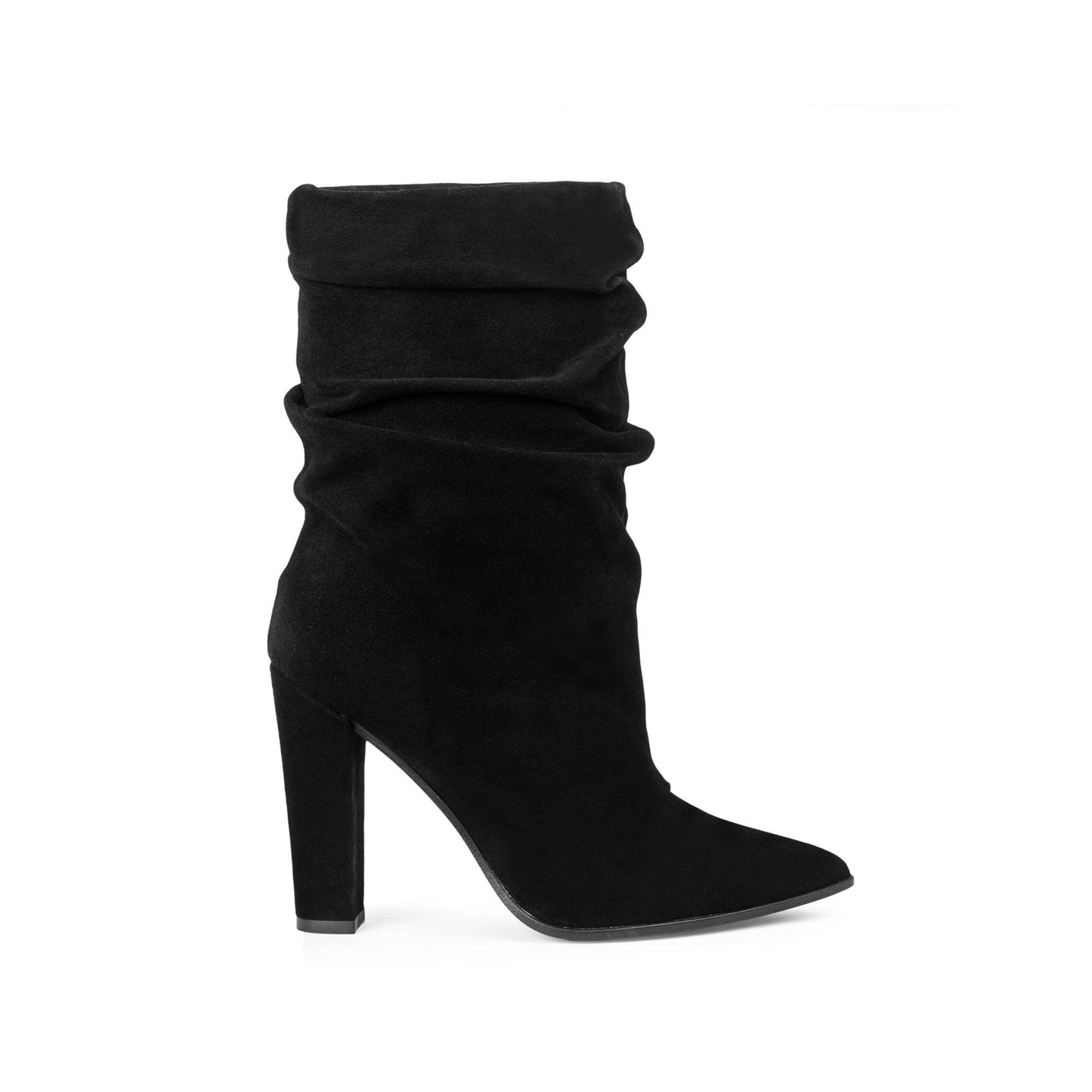 CECILIA BLACK VELOUR
