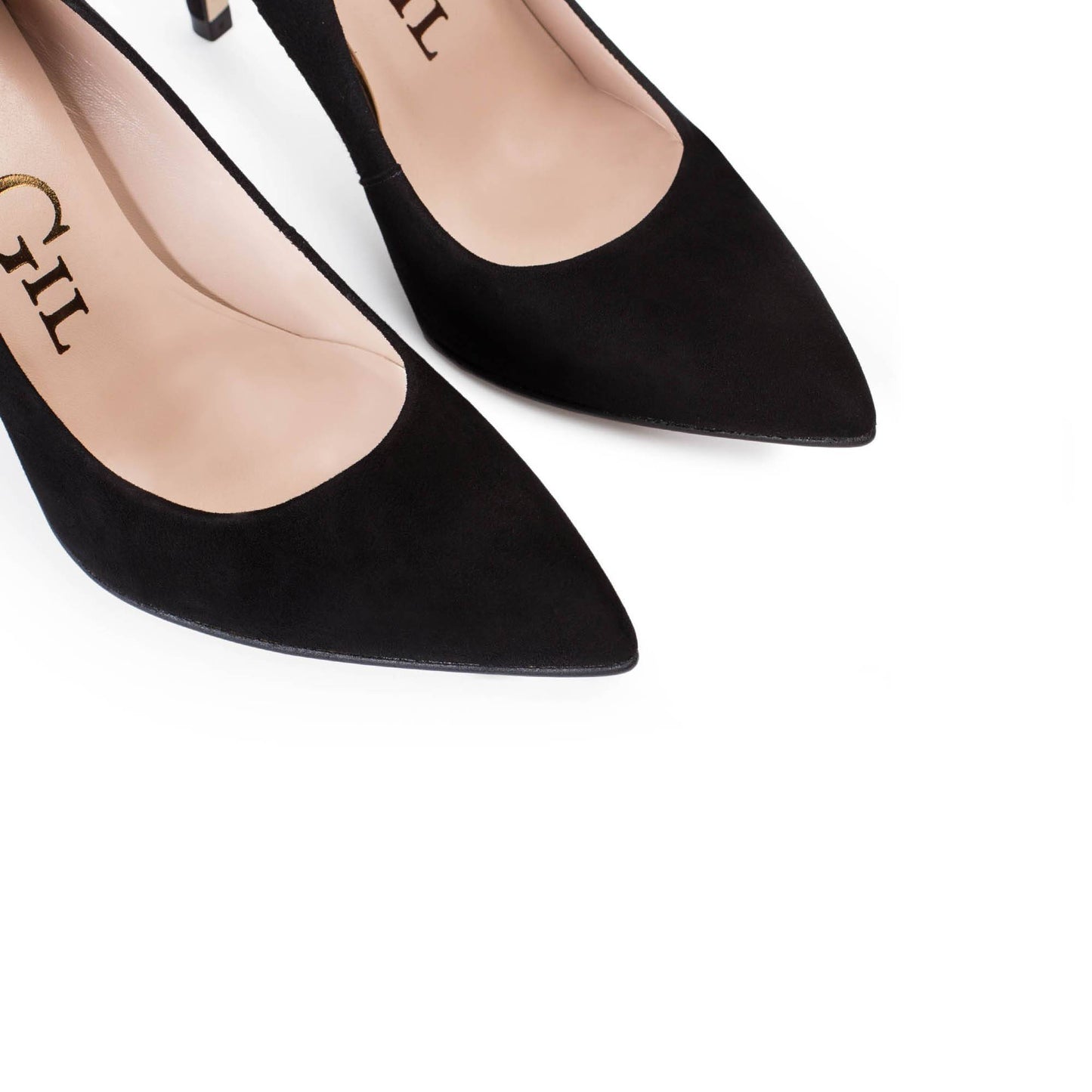 VERA BLACK SUEDE