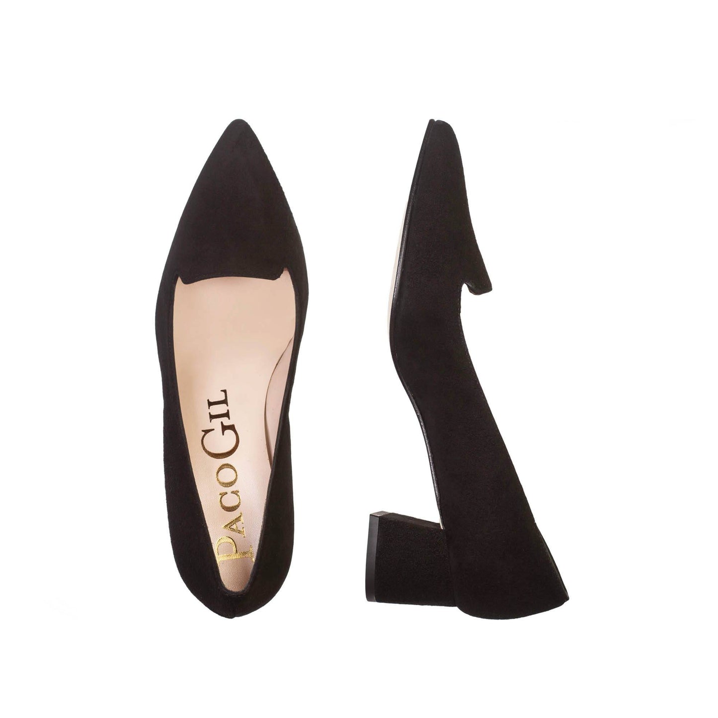 LAURA BLACK SUEDE