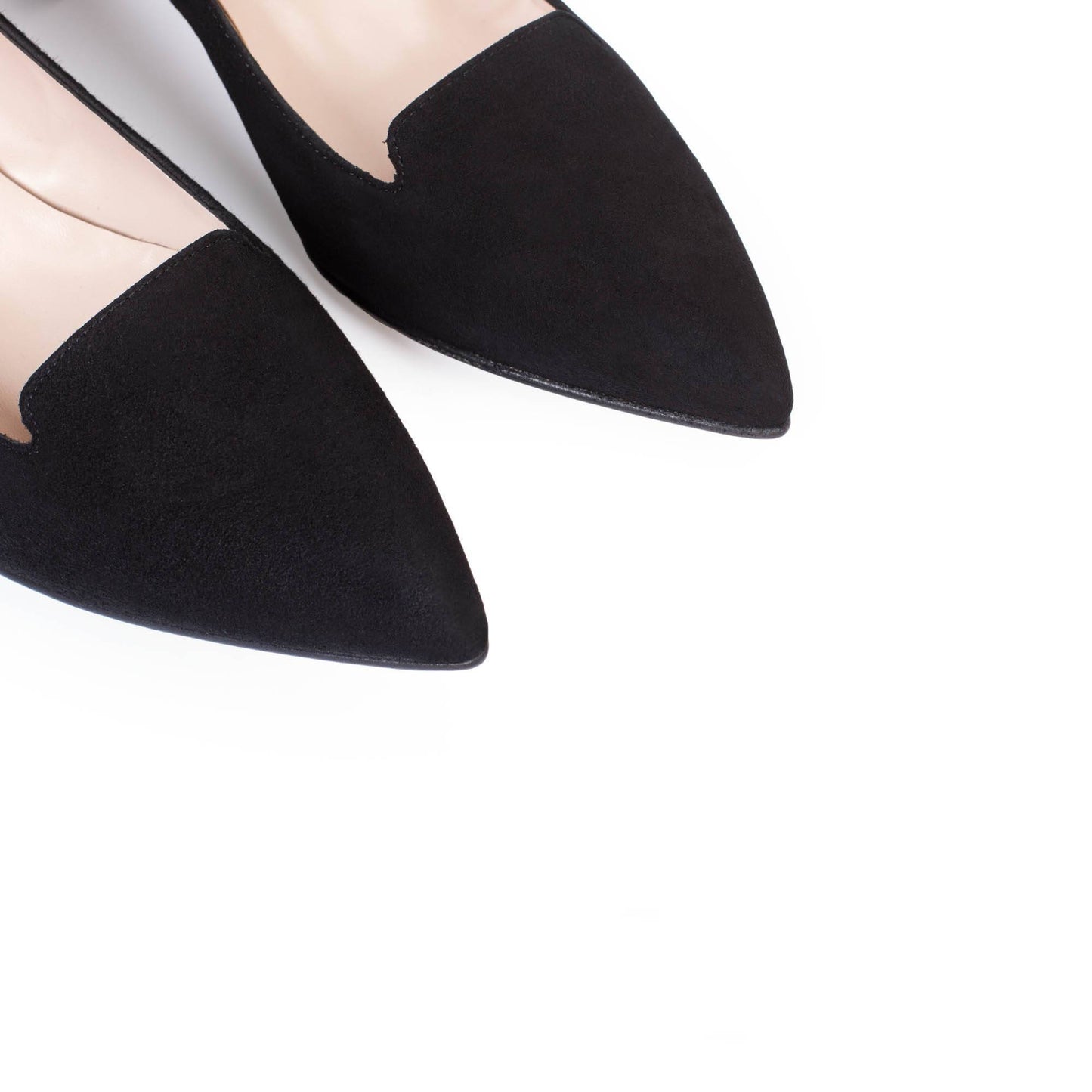 LAURA BLACK SUEDE
