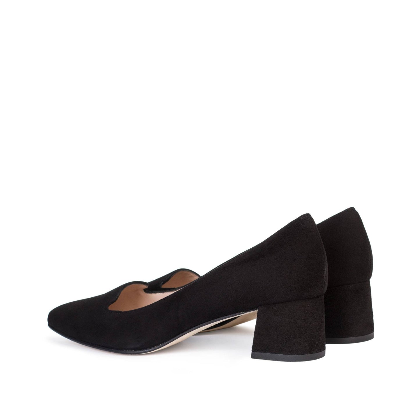 LAURA BLACK SUEDE