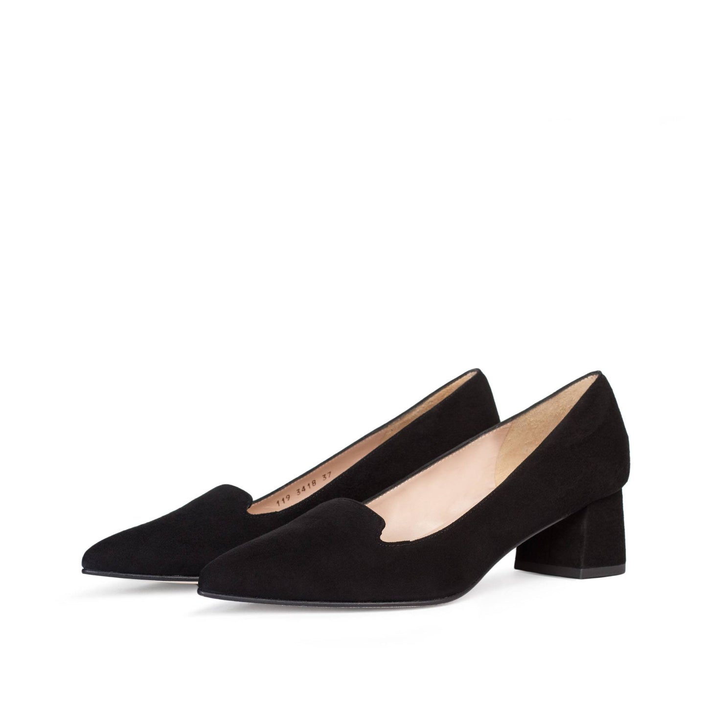 LAURA BLACK SUEDE