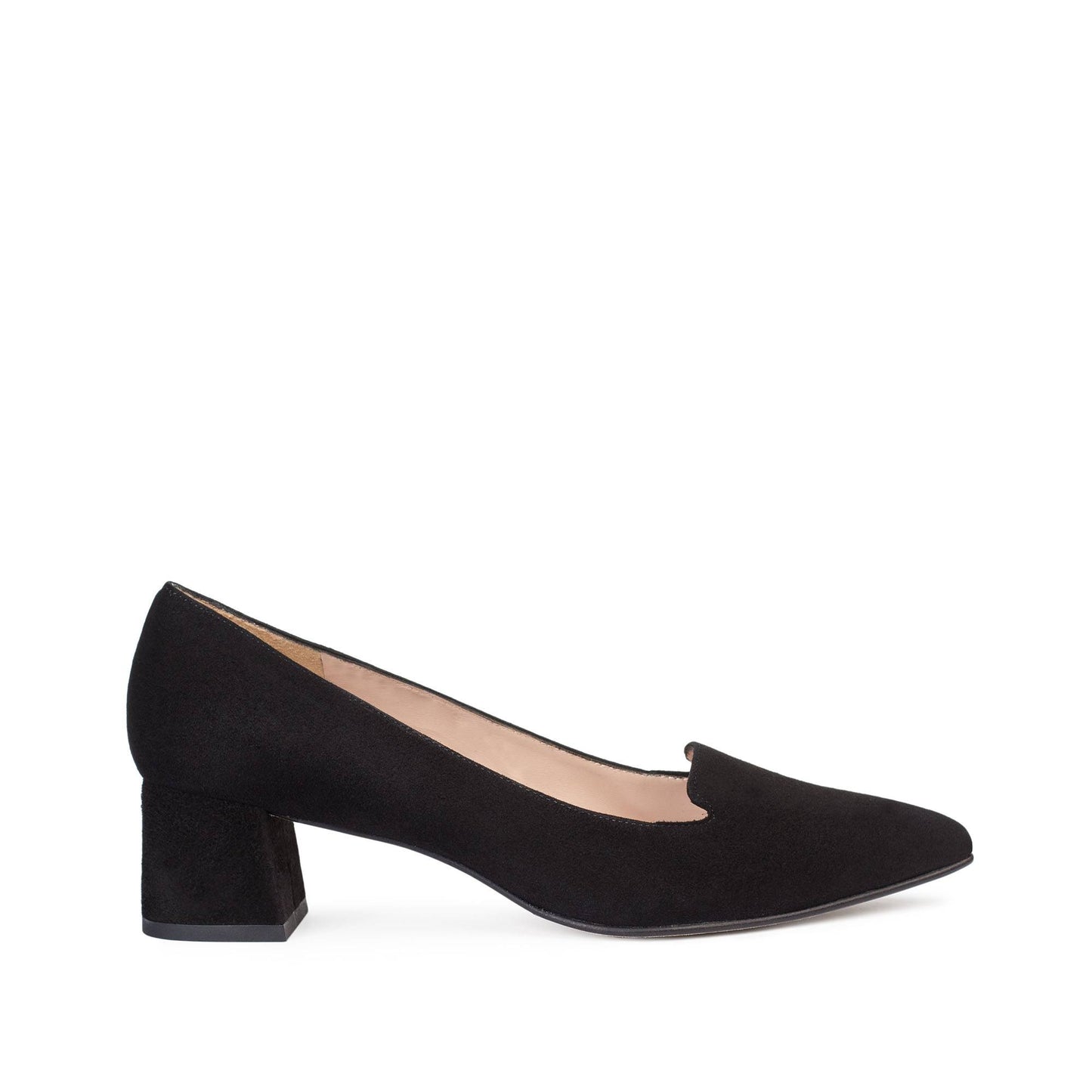 LAURA BLACK SUEDE