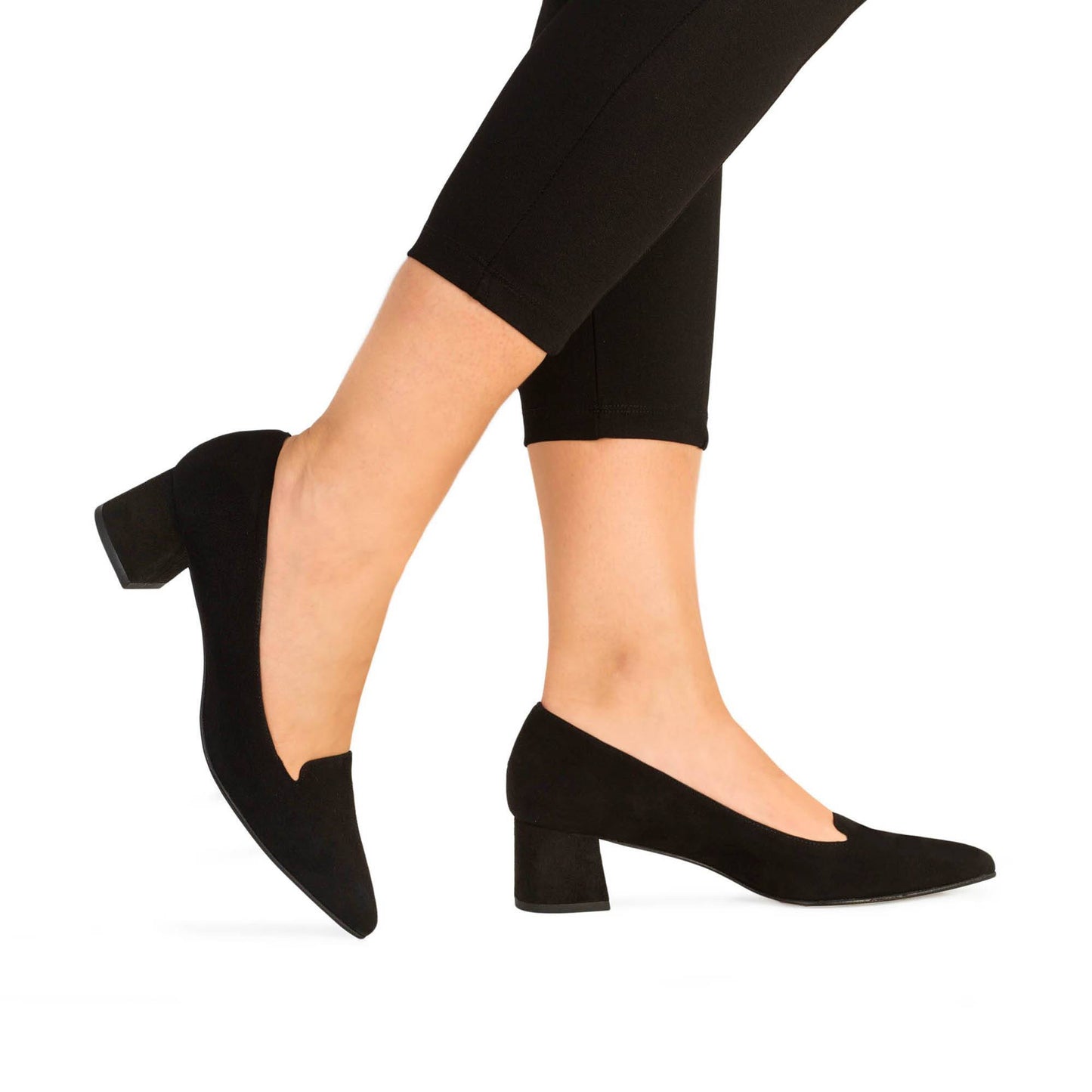 LAURA BLACK SUEDE