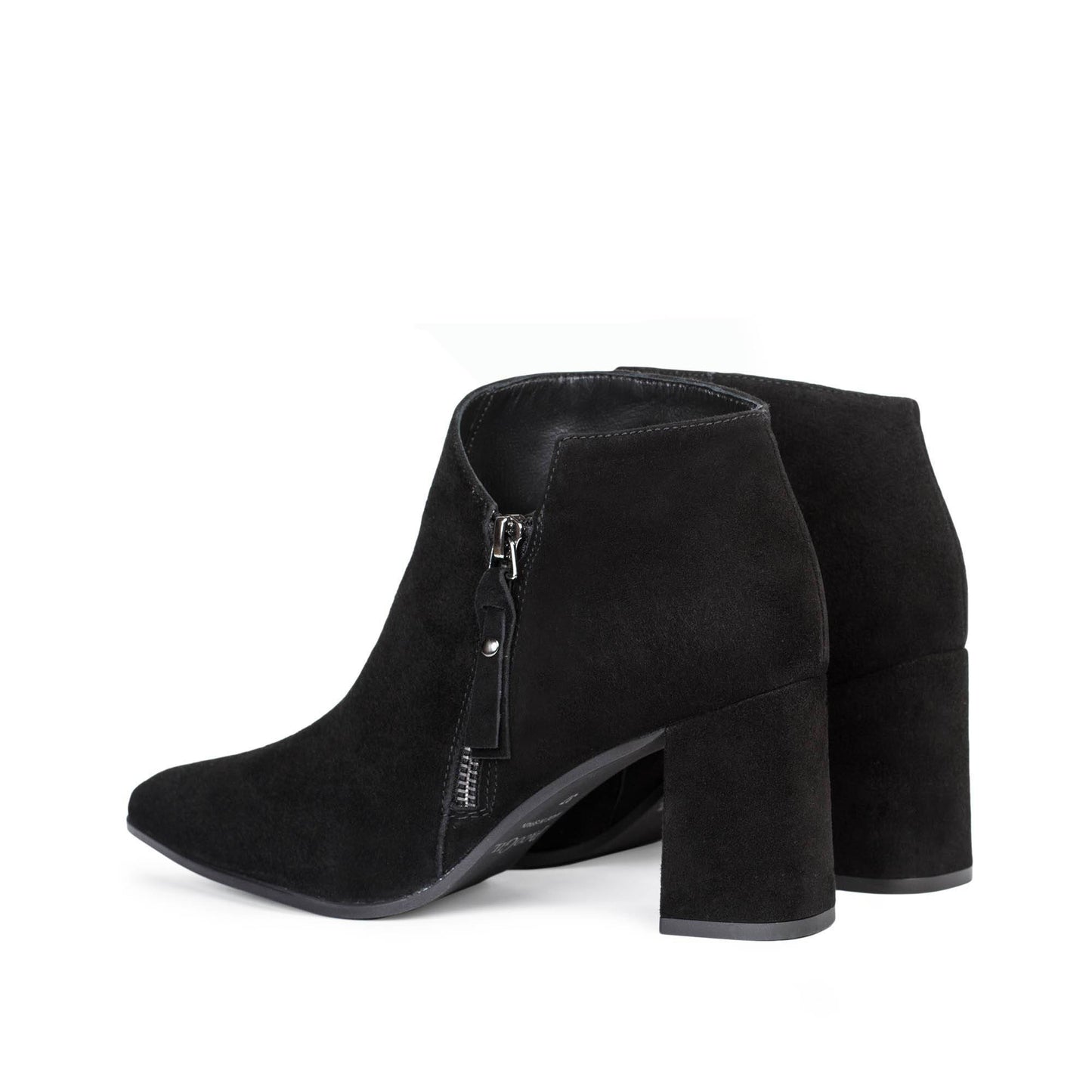 MARIAN BLACK SUEDE