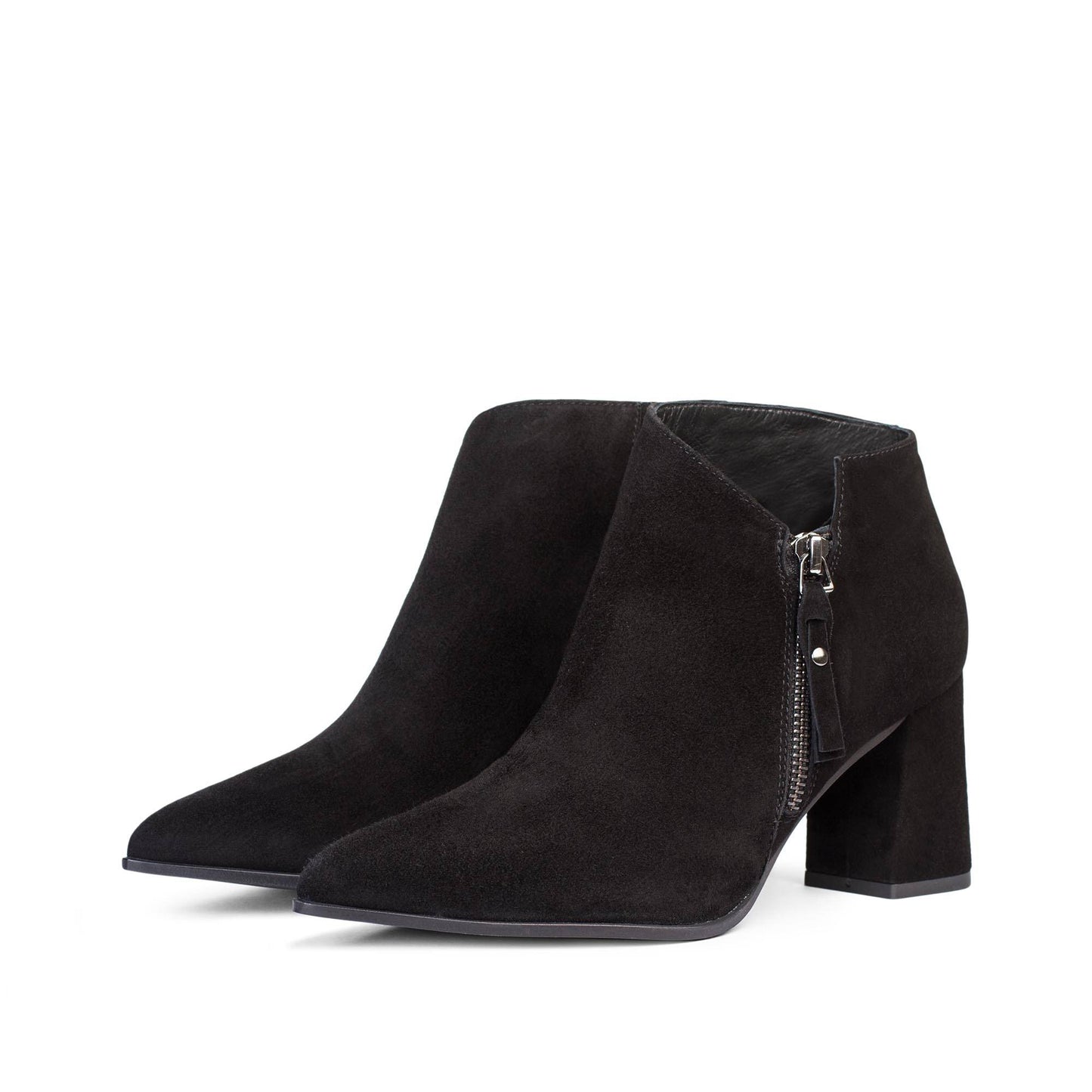 MARIAN BLACK SUEDE