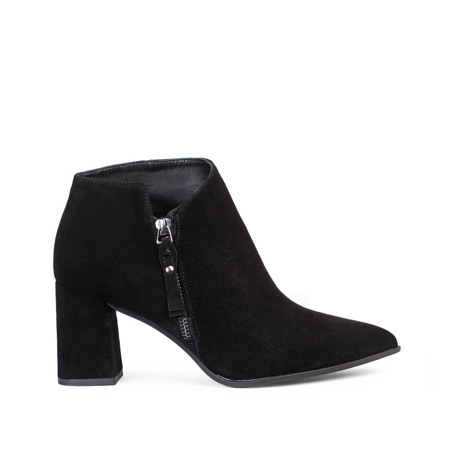 MARIAN BLACK SUEDE