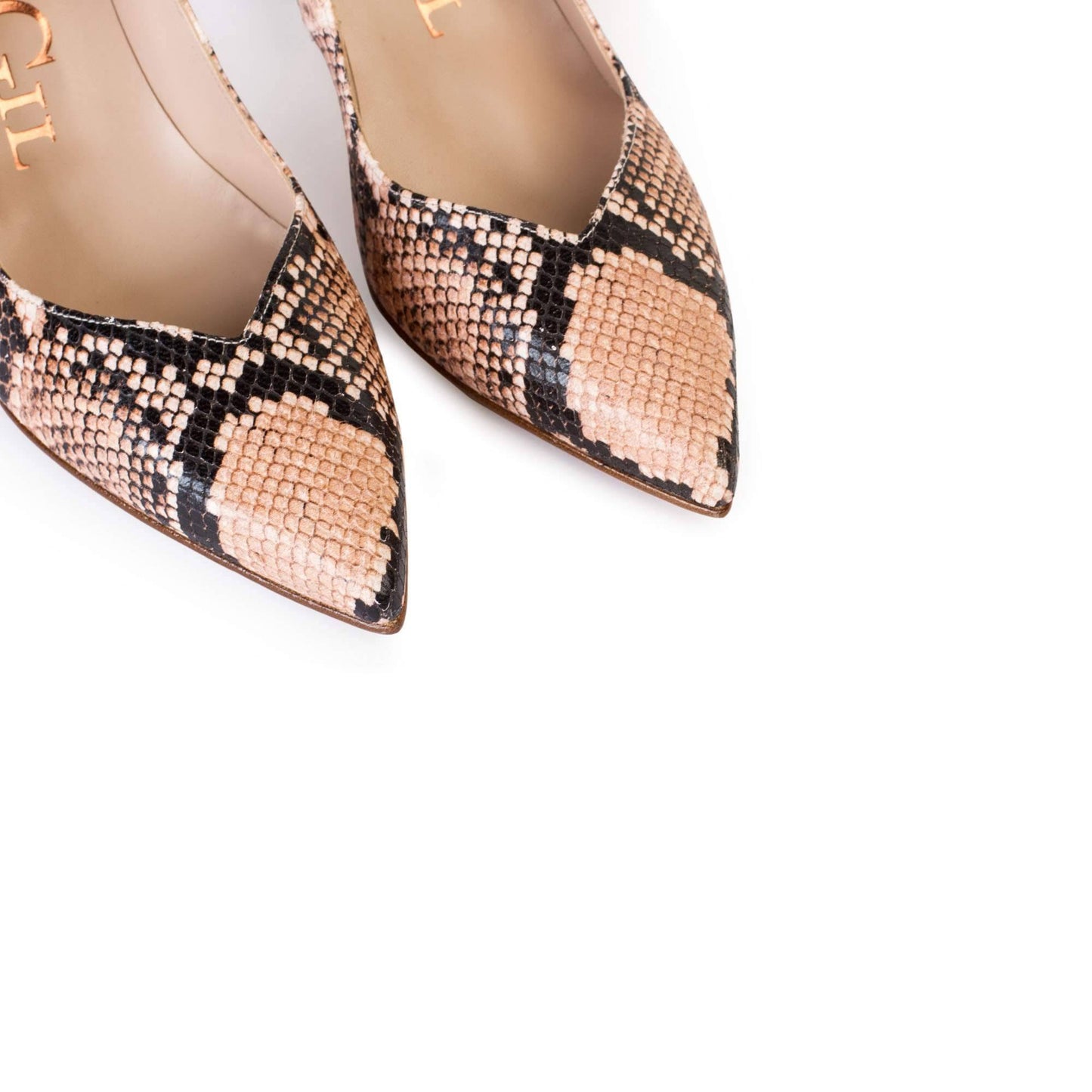 ITZIAR NUDE SNAKE