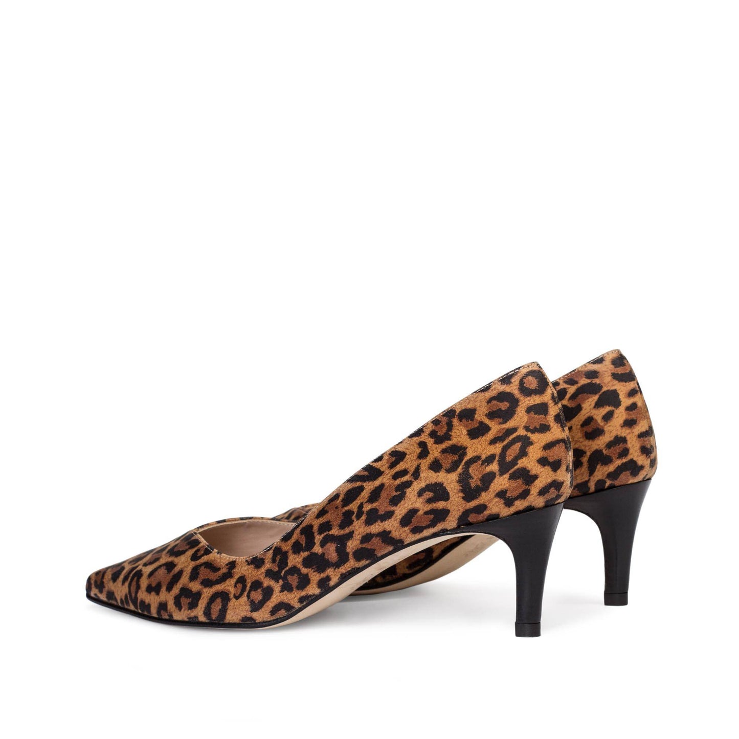 VIOLETA LEOPARD SUEDE