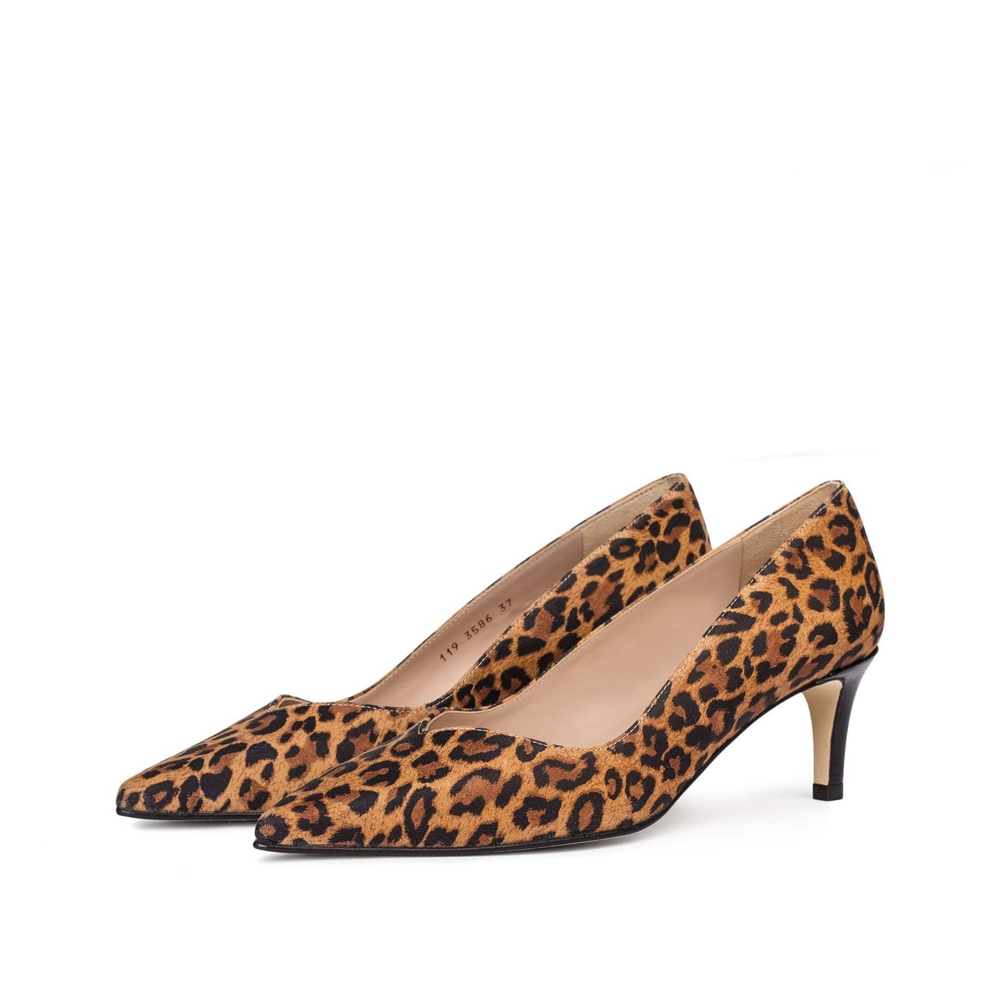 VIOLETA LEOPARD SUEDE