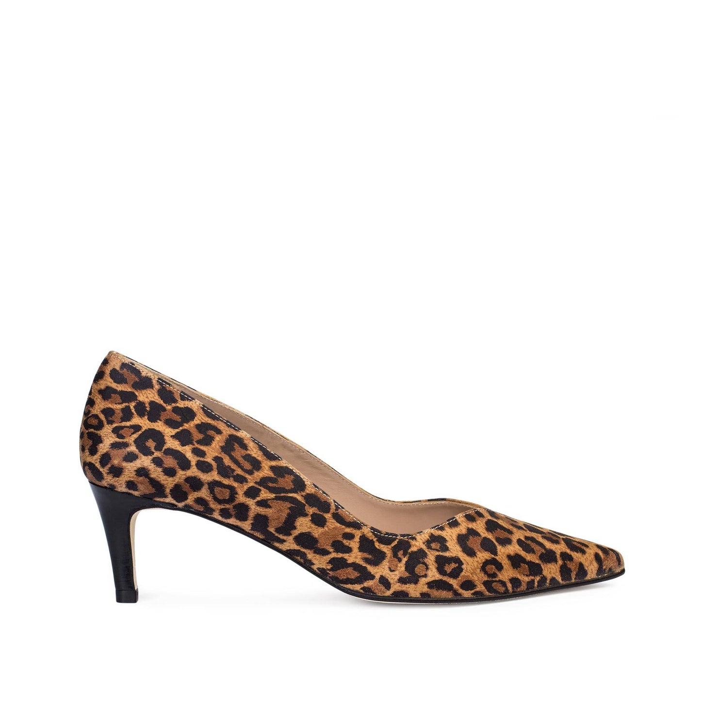 VIOLETA LEOPARD SUEDE