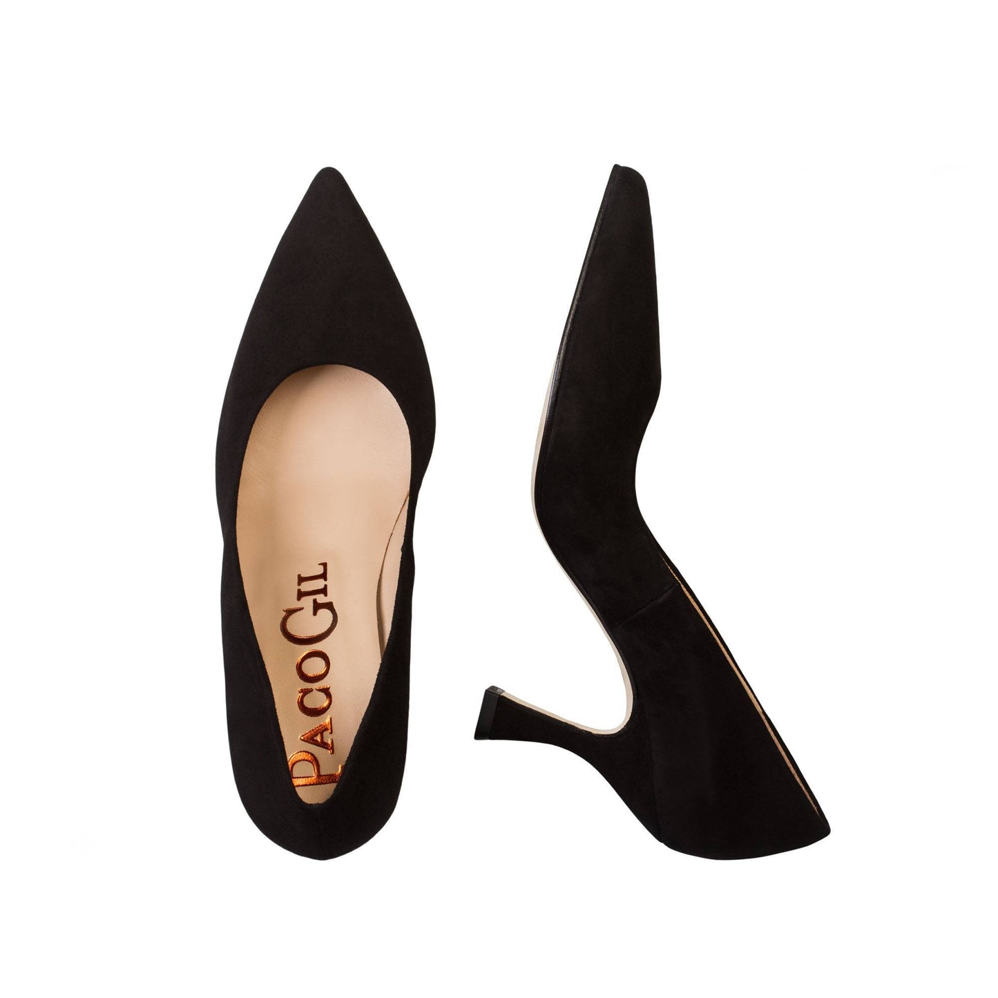MARTA BLACK SUEDE