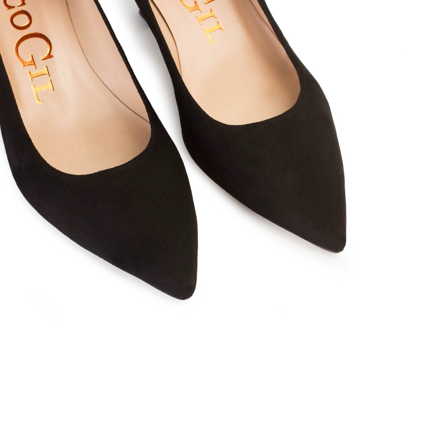 MARTA BLACK SUEDE