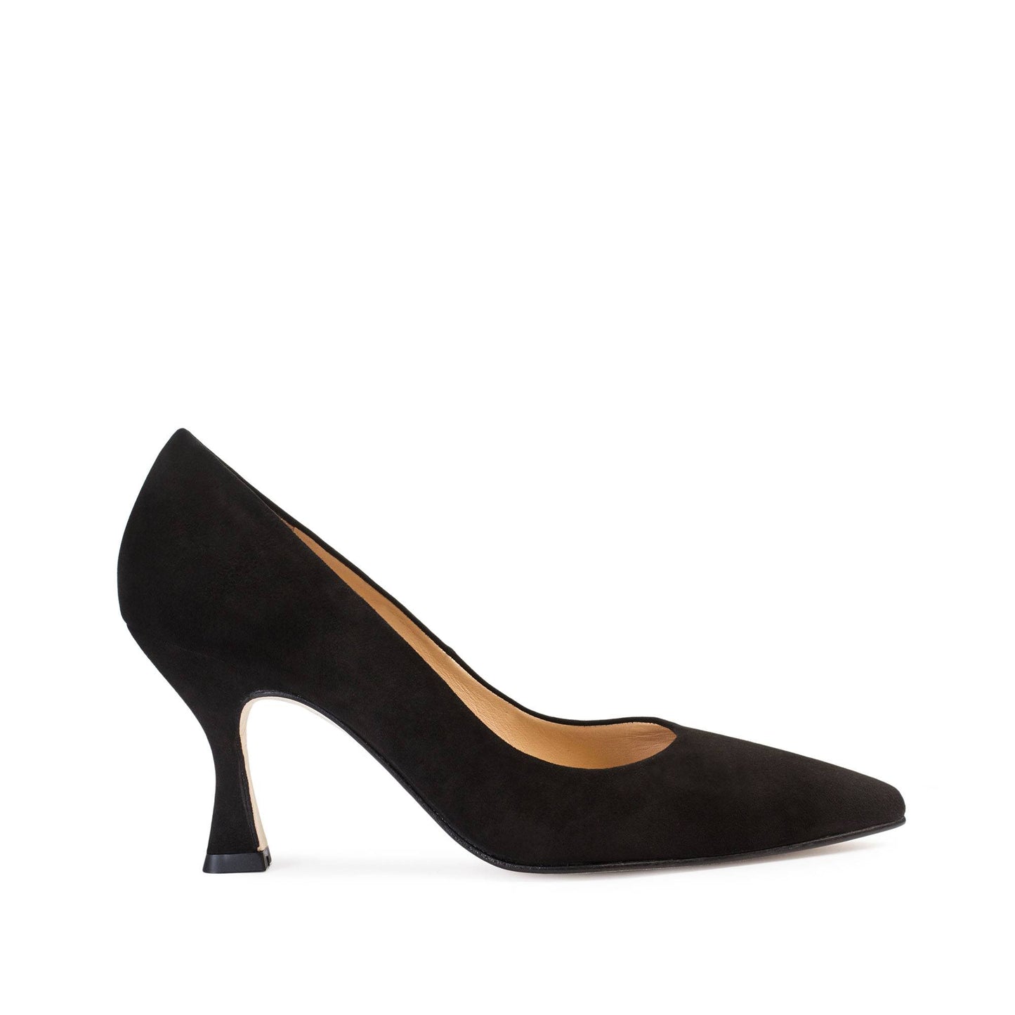 MARTA BLACK SUEDE