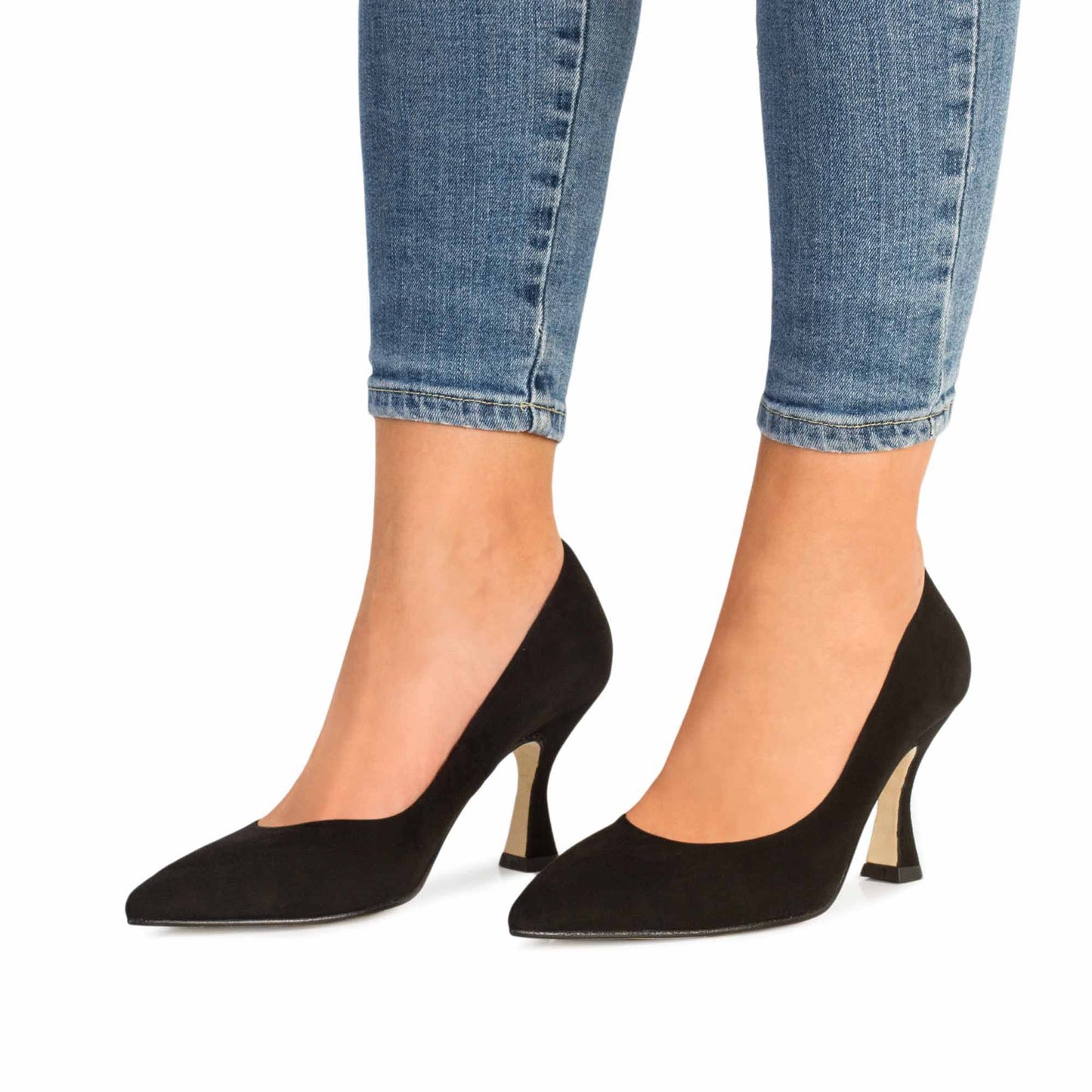 MARTA BLACK SUEDE