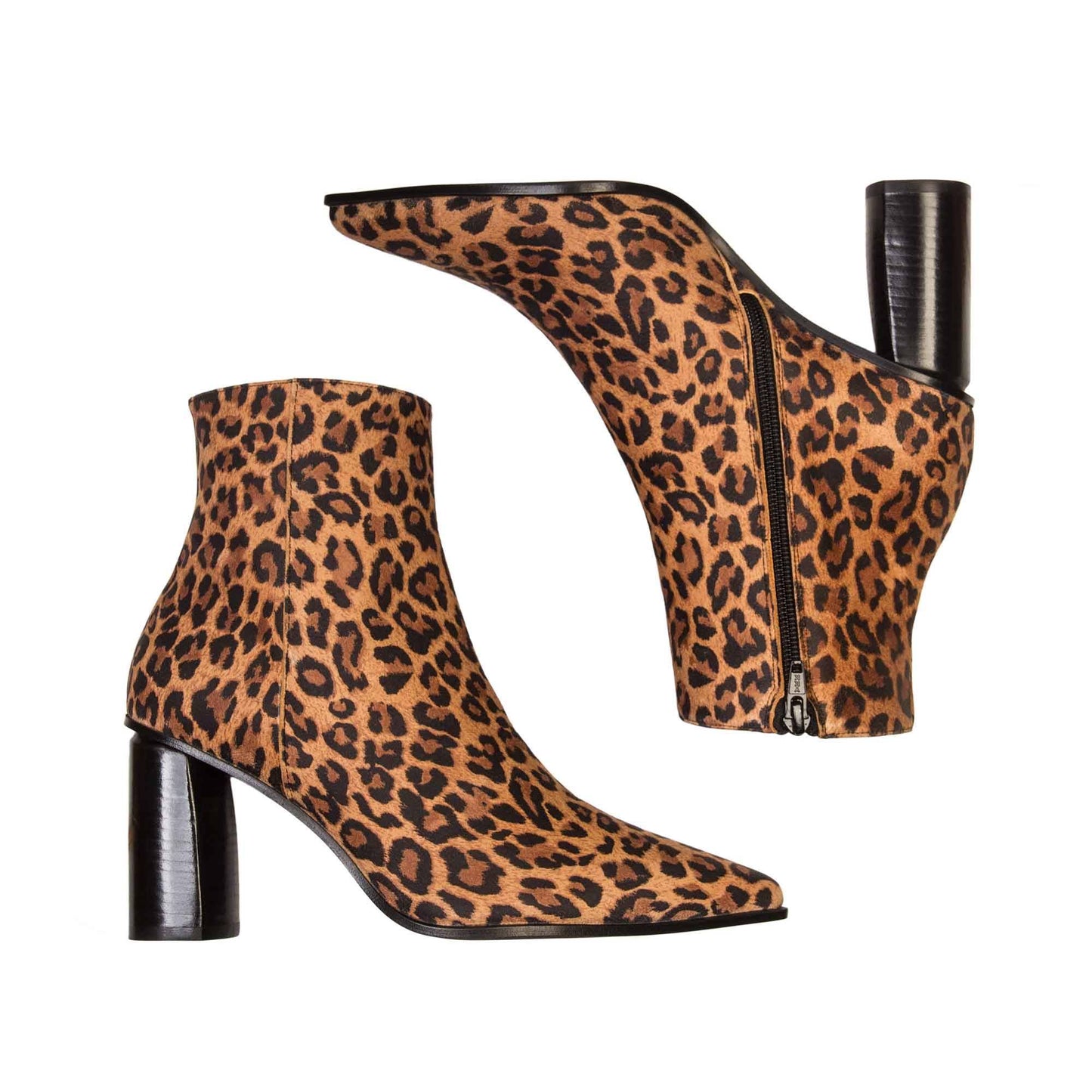 NATALIA LEOPARD SUEDE