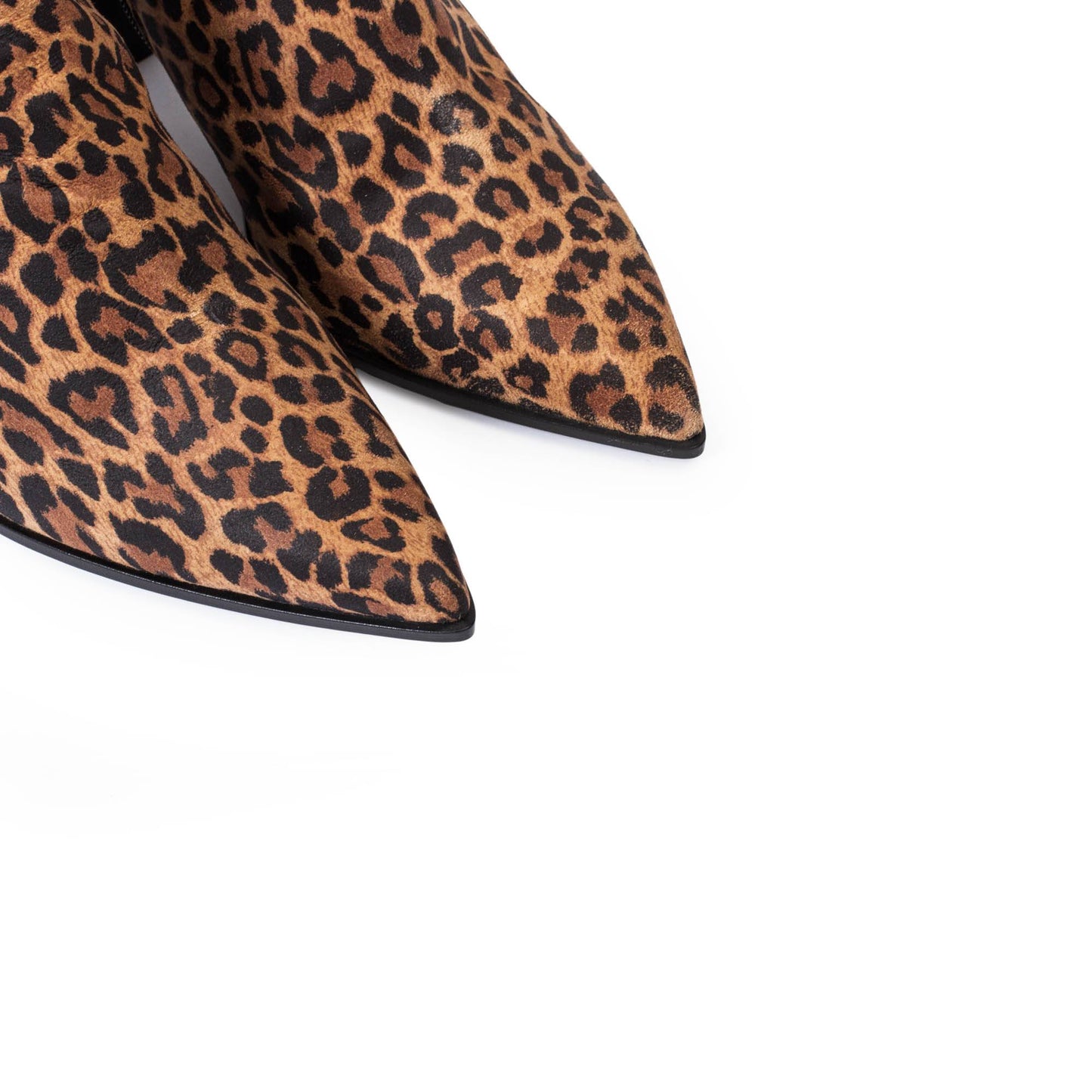 NATALIA LEOPARD SUEDE