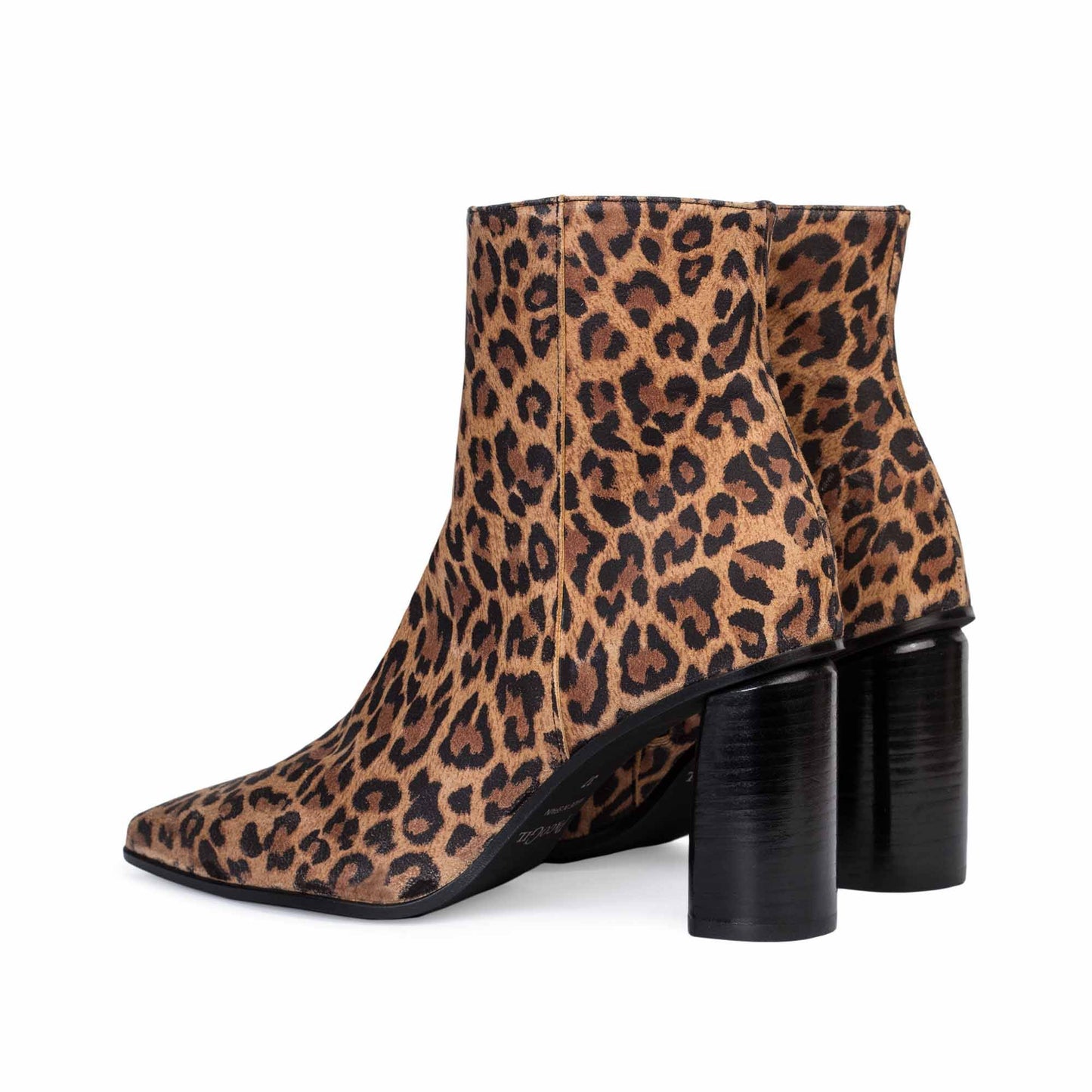 NATALIA LEOPARD SUEDE