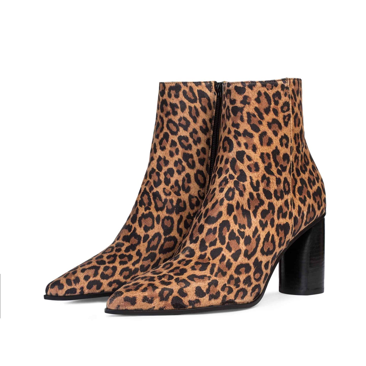 NATALIA LEOPARD SUEDE