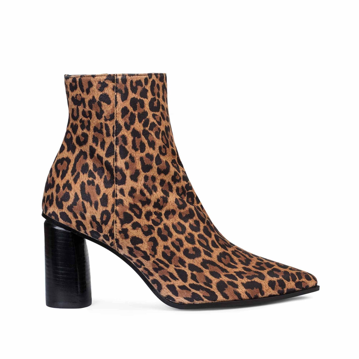 NATALIA LEOPARD SUEDE