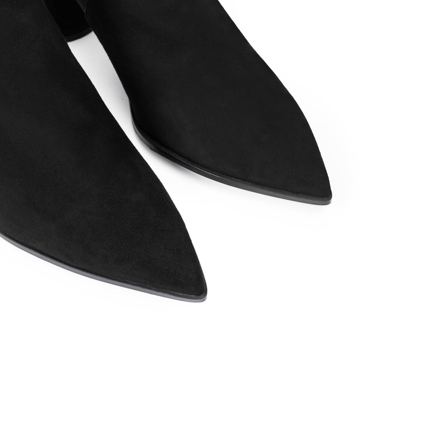 LIDIA BLACK SUEDE