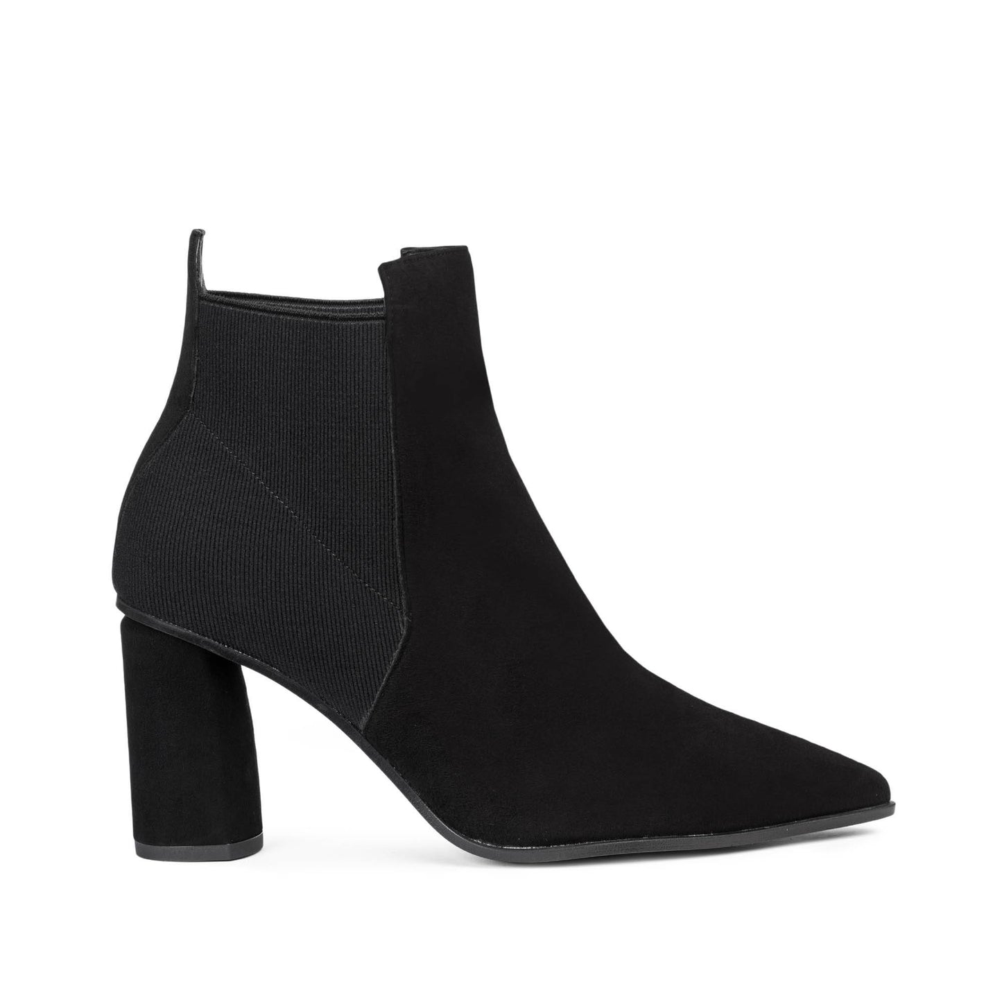 LIDIA BLACK SUEDE