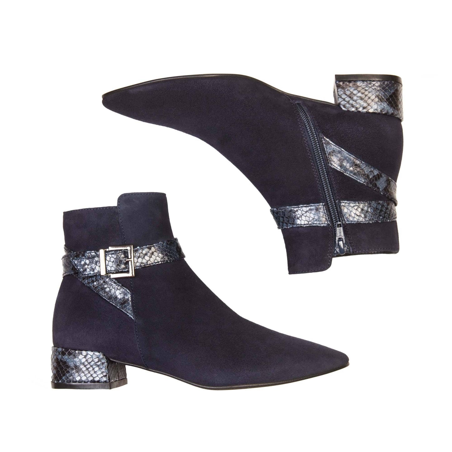 LOLA BALTIC SUEDE/BLUETTE DIAMOND LUX