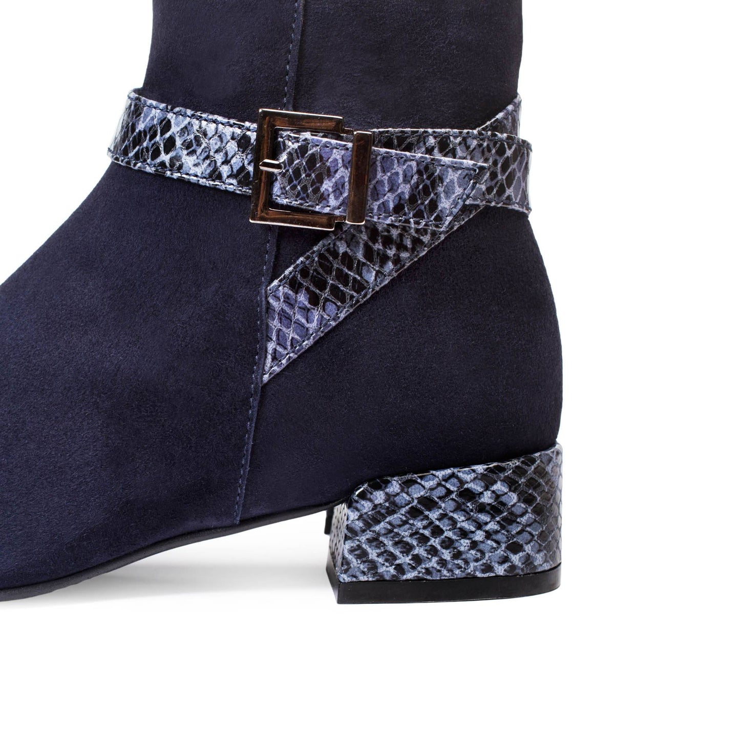 LOLA BALTIC SUEDE/BLUETTE DIAMOND LUX