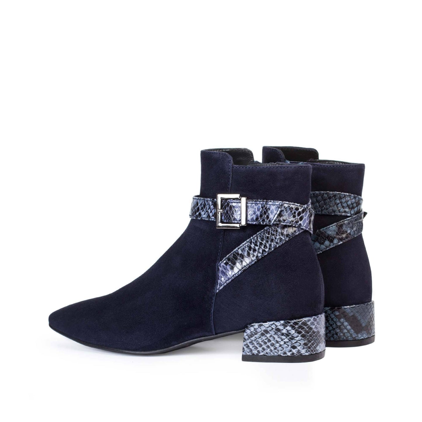 LOLA BALTIC SUEDE/BLUETTE DIAMOND LUX