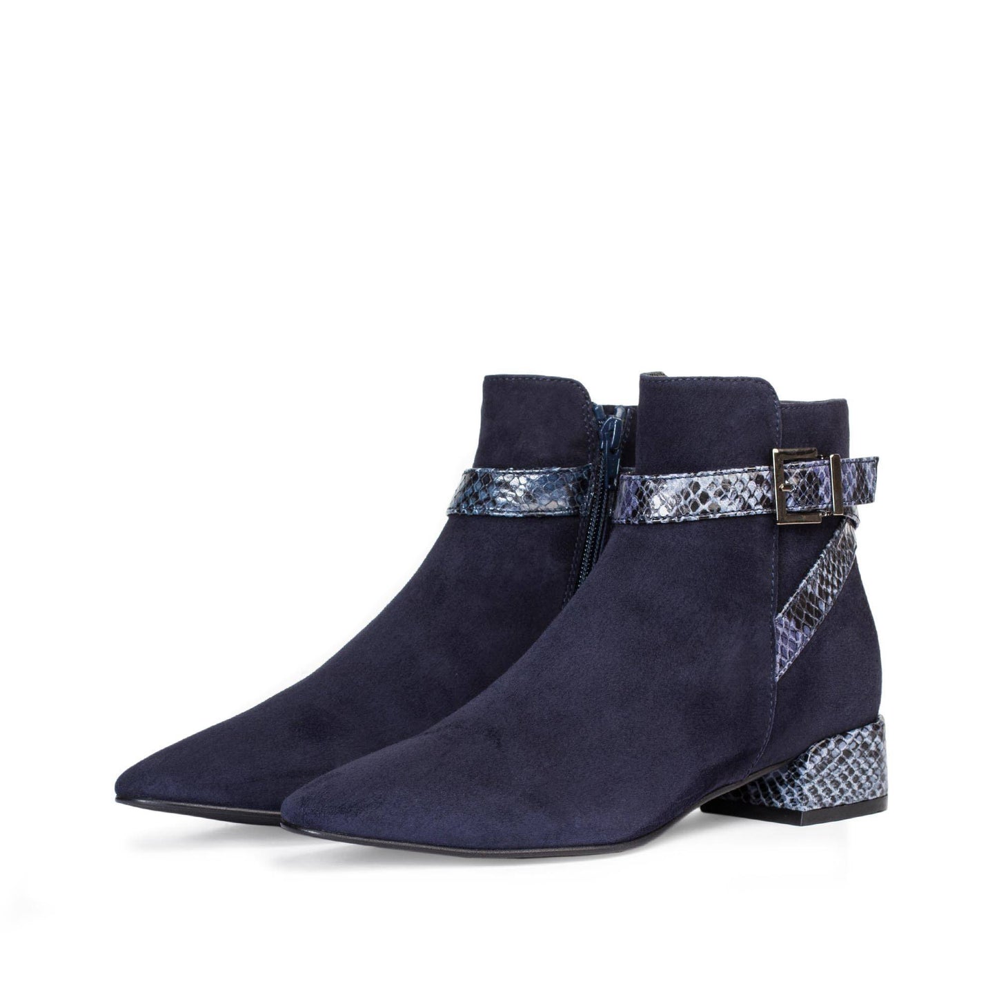 LOLA BALTIC SUEDE/BLUETTE DIAMOND LUX