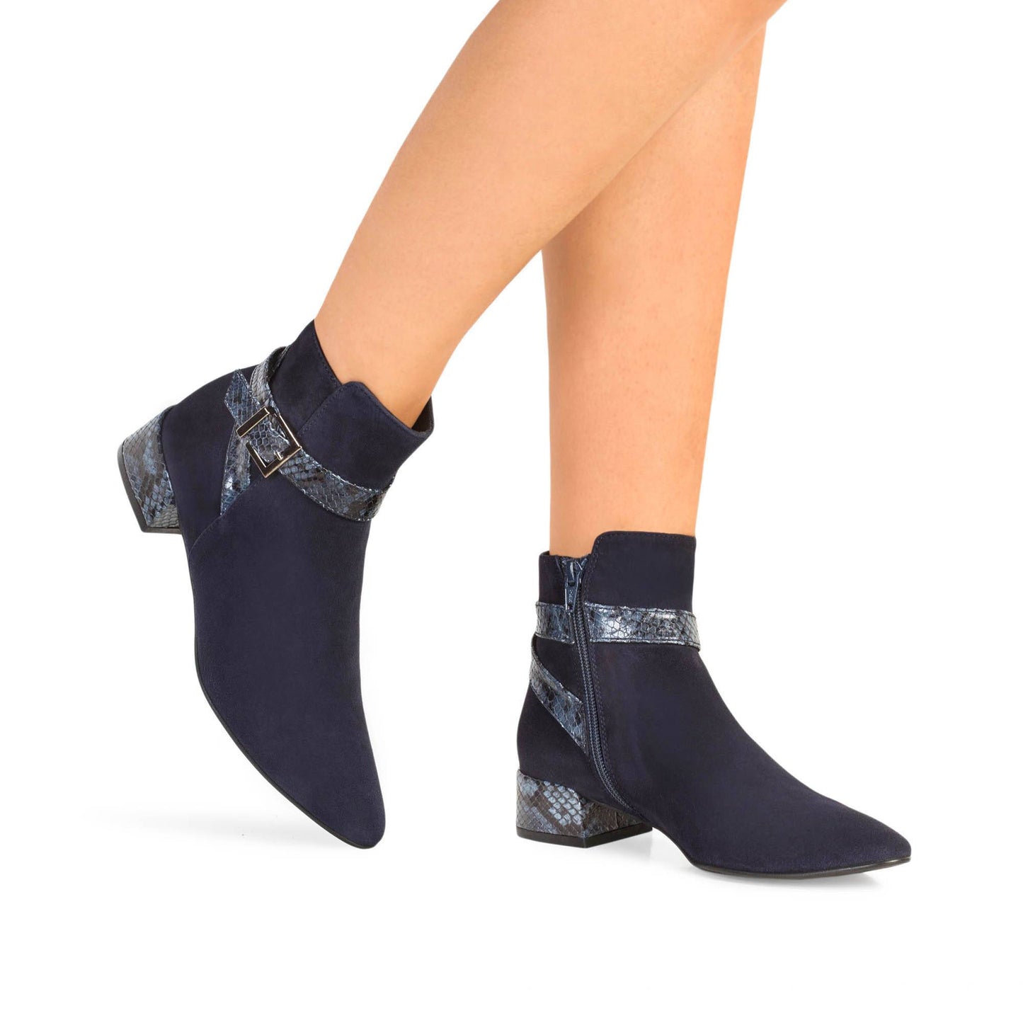 LOLA BALTIC SUEDE/BLUETTE DIAMOND LUX