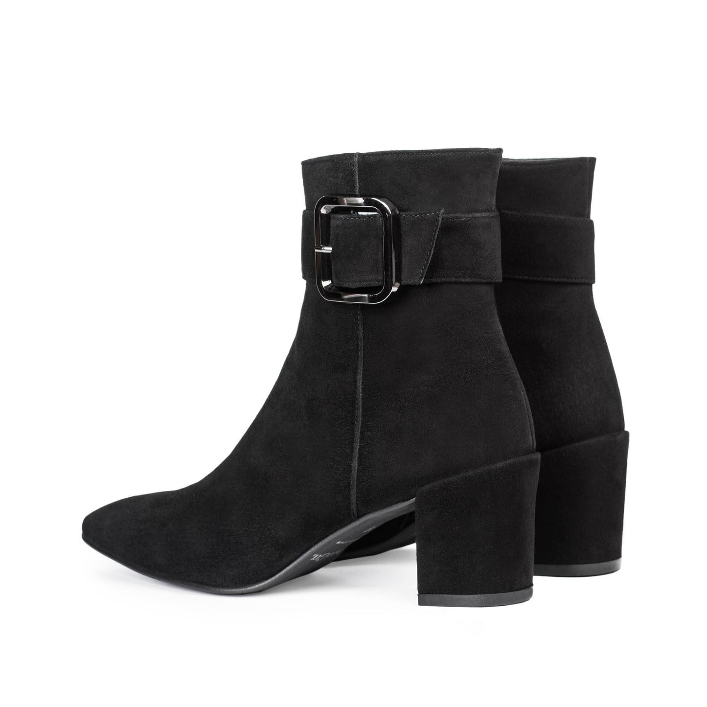 CRISTINA BLACK SUEDE