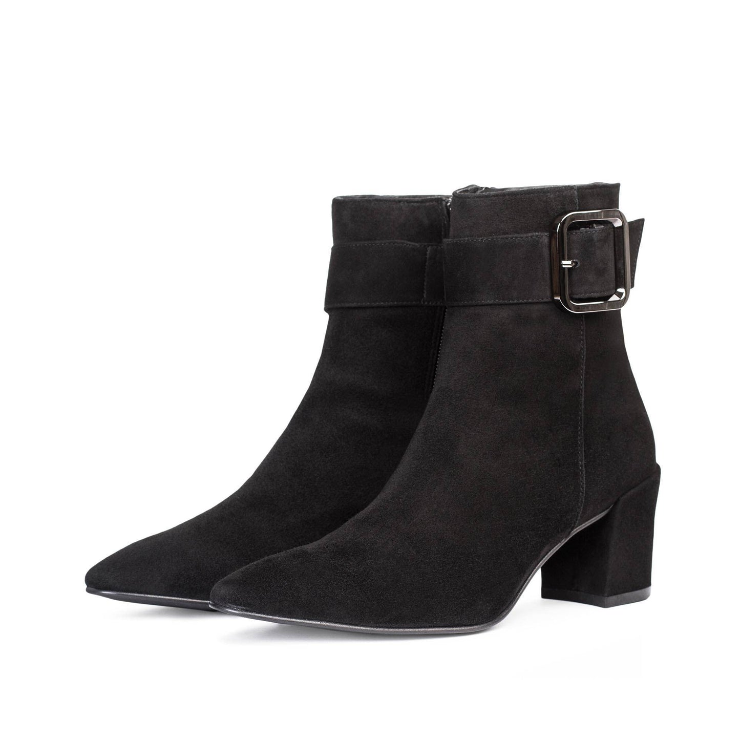 CRISTINA BLACK SUEDE