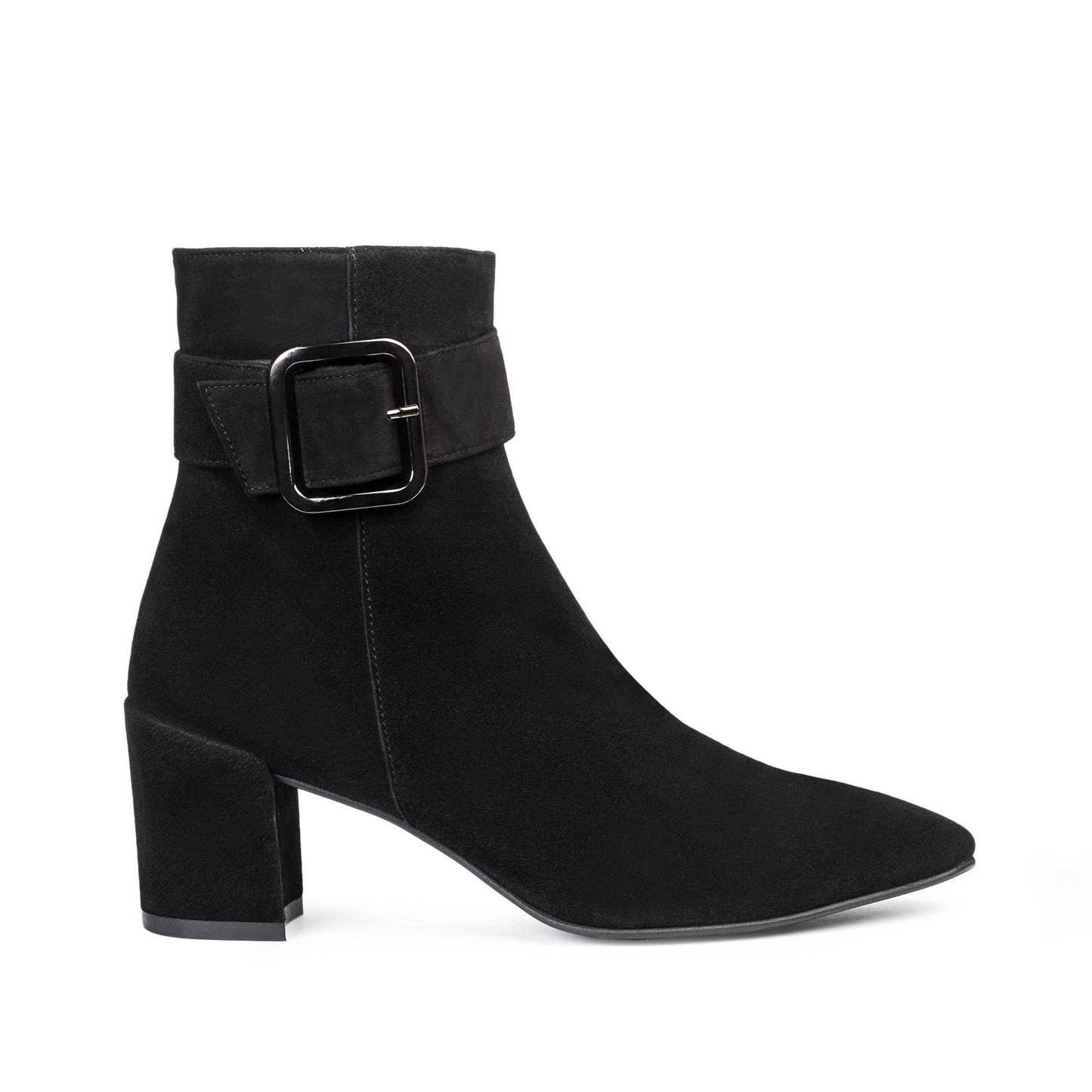 CRISTINA BLACK SUEDE