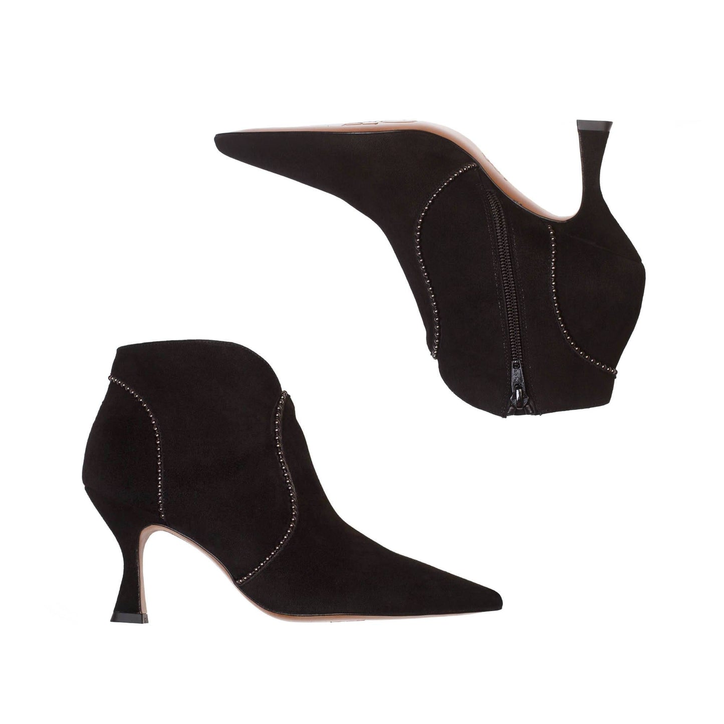 OFELIA BLACK SUEDE