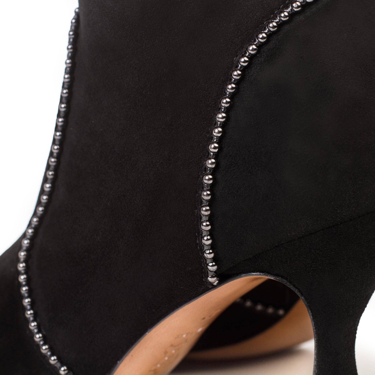 OFELIA BLACK SUEDE